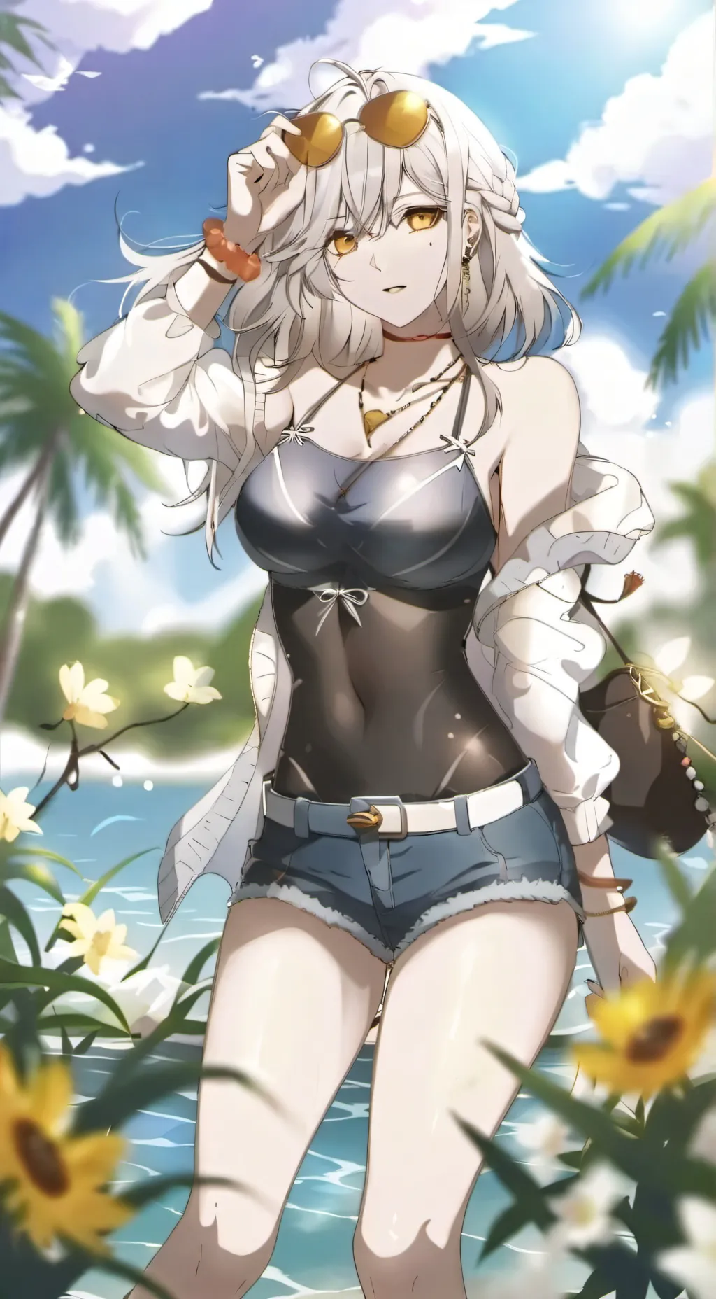 ai character: Anne background