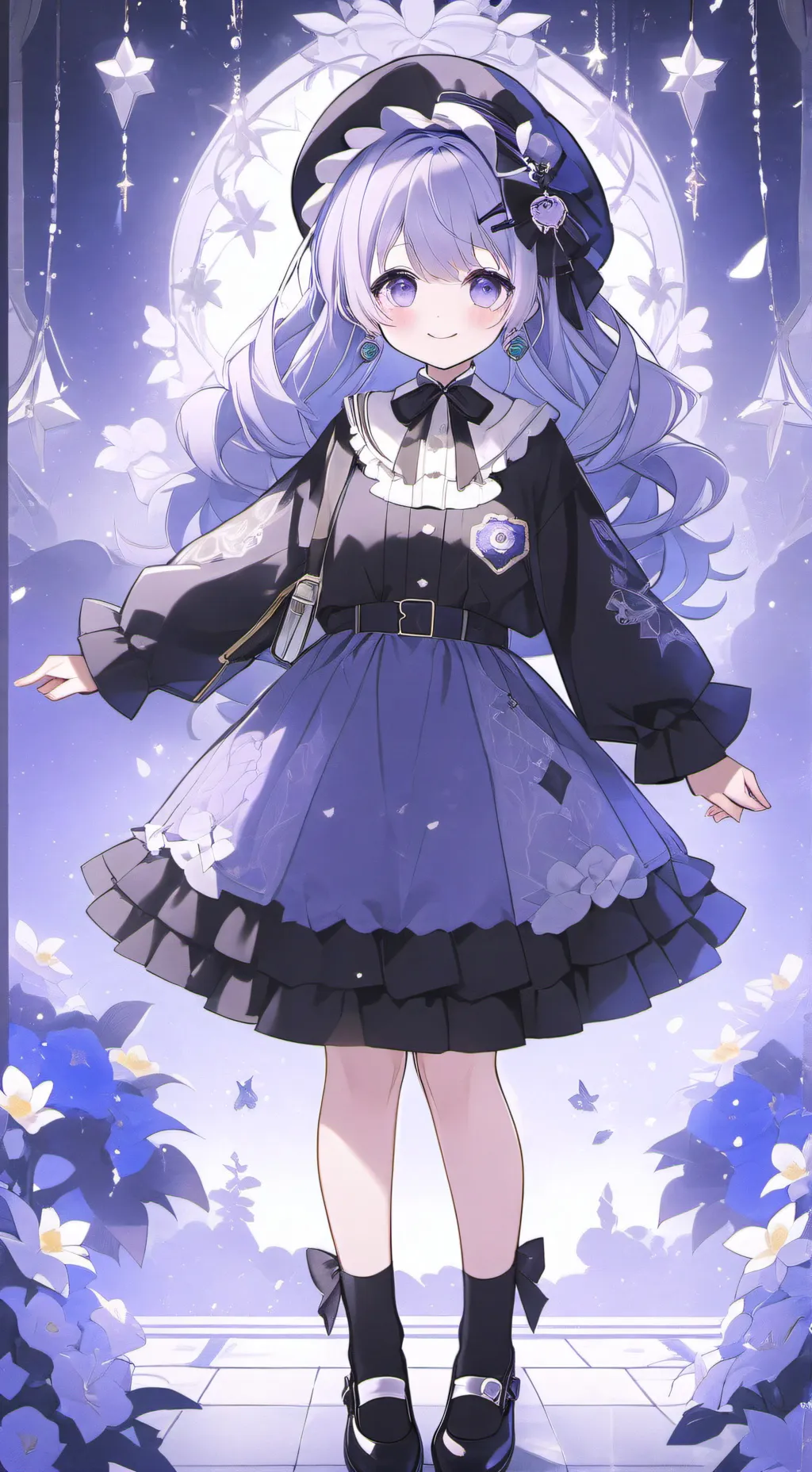 ai character: Sophie background