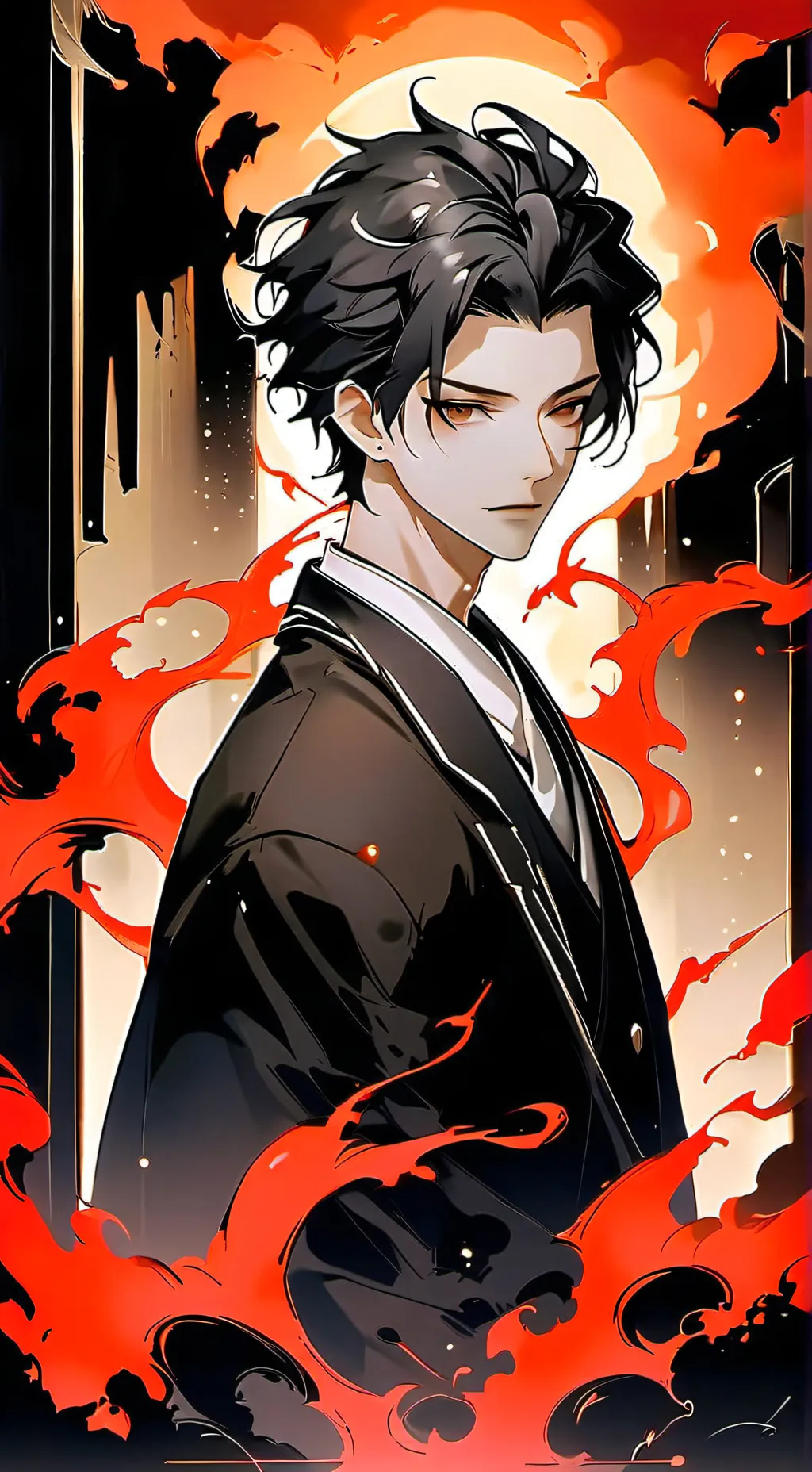 ai character: Jake background