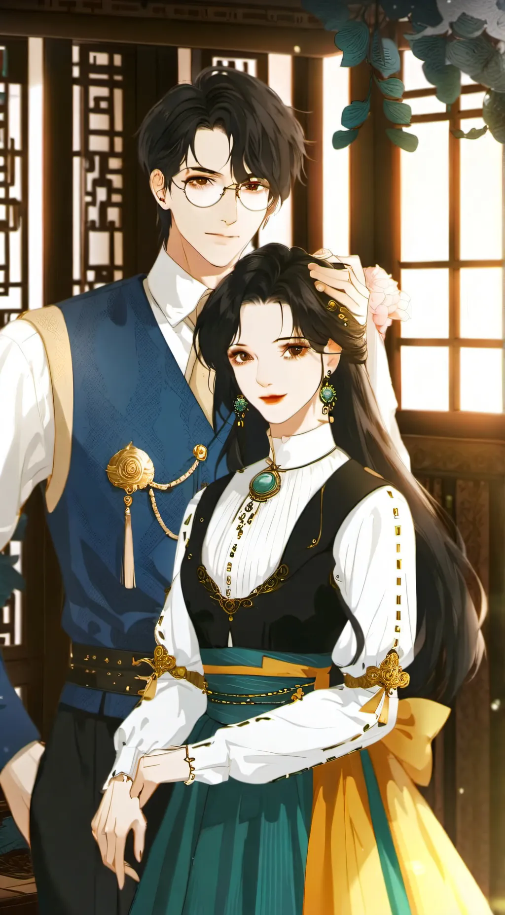 ai character: fans background