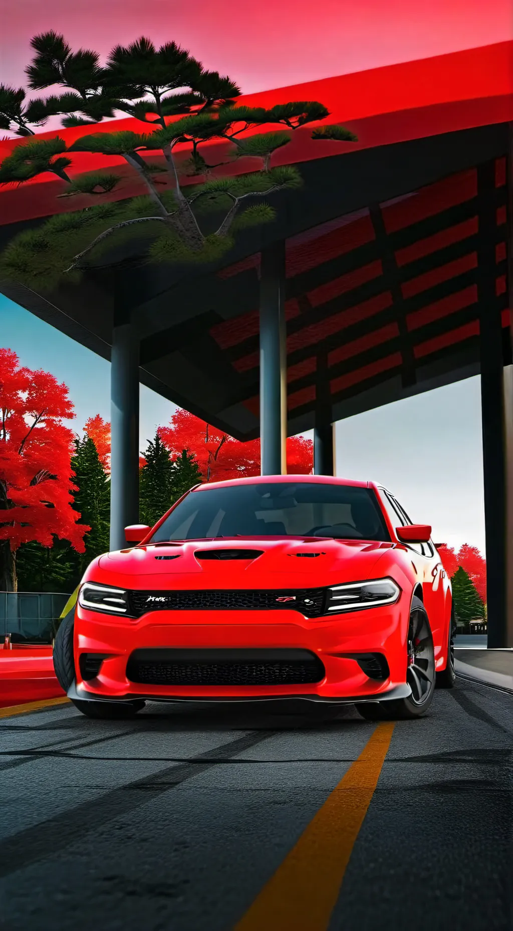 ai character: Gohan  background