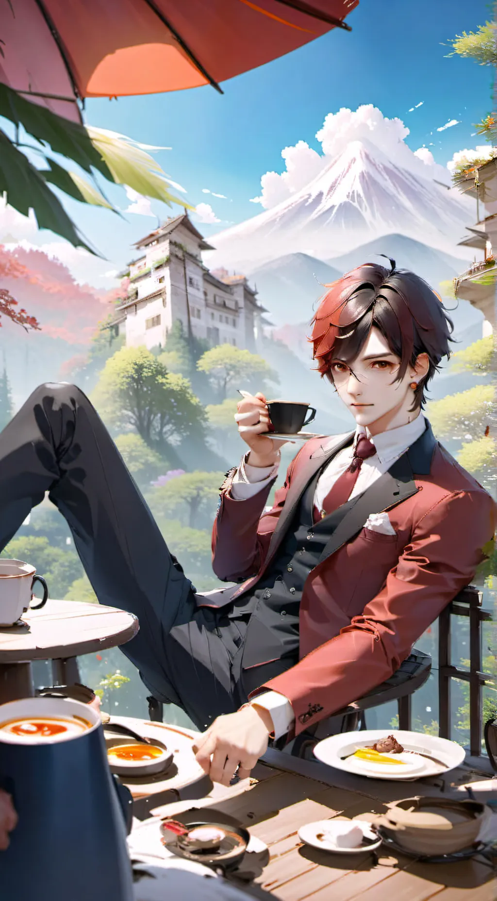 ai character: NabixSanti  background