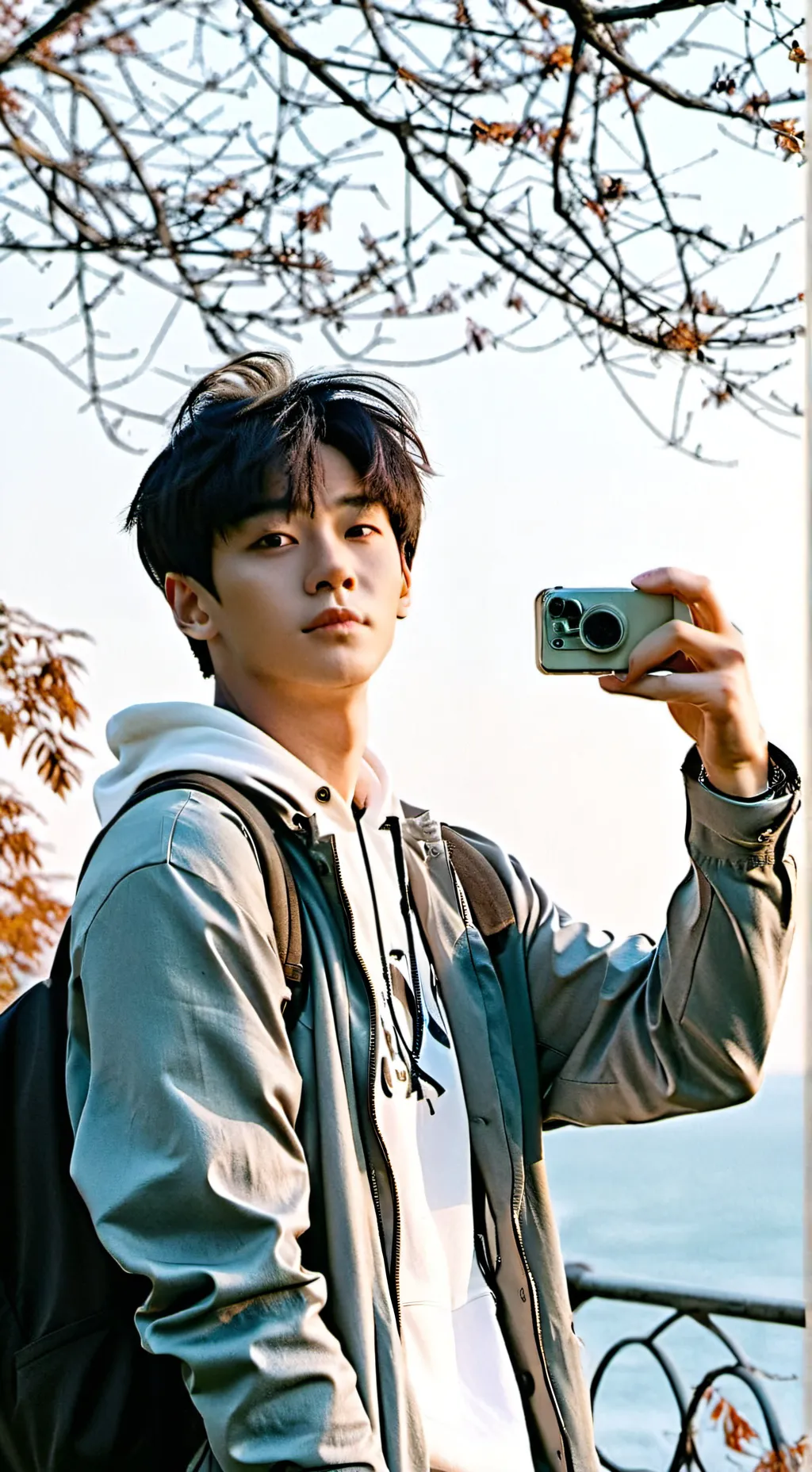 ai character: Hwang Soo Oh background