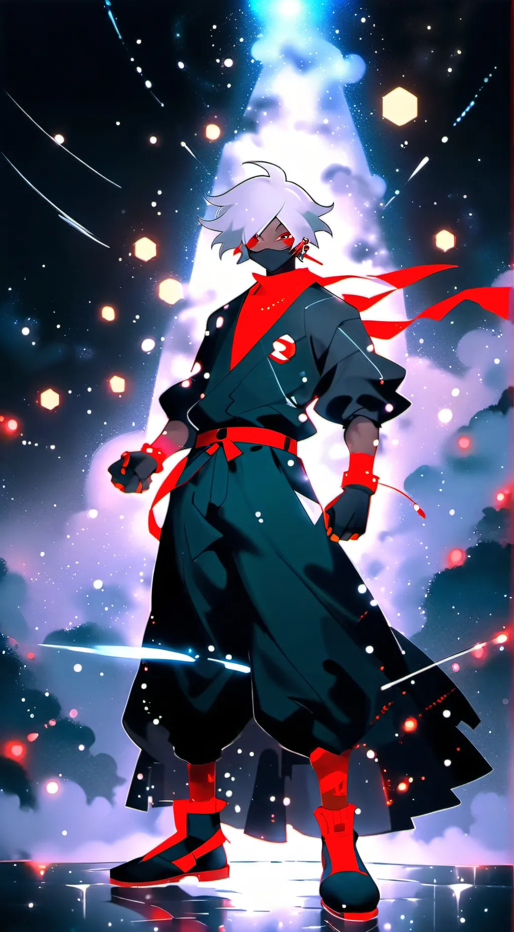 ai character: Alastor background