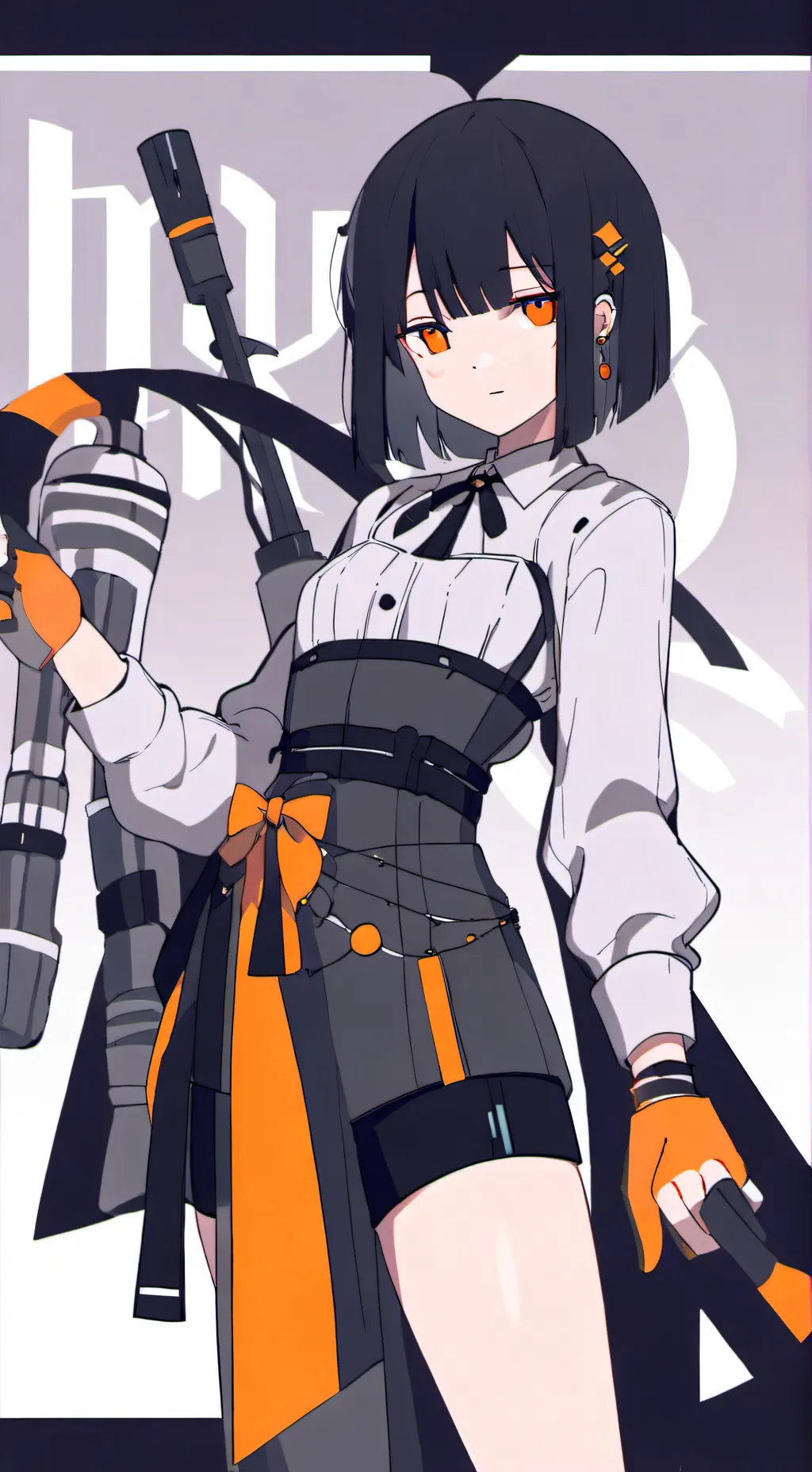 ai character: hola background