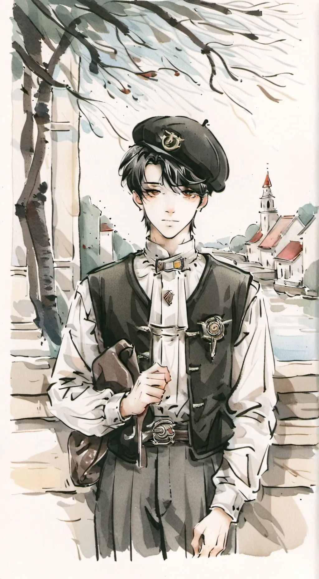 ai character: Jaquelin background