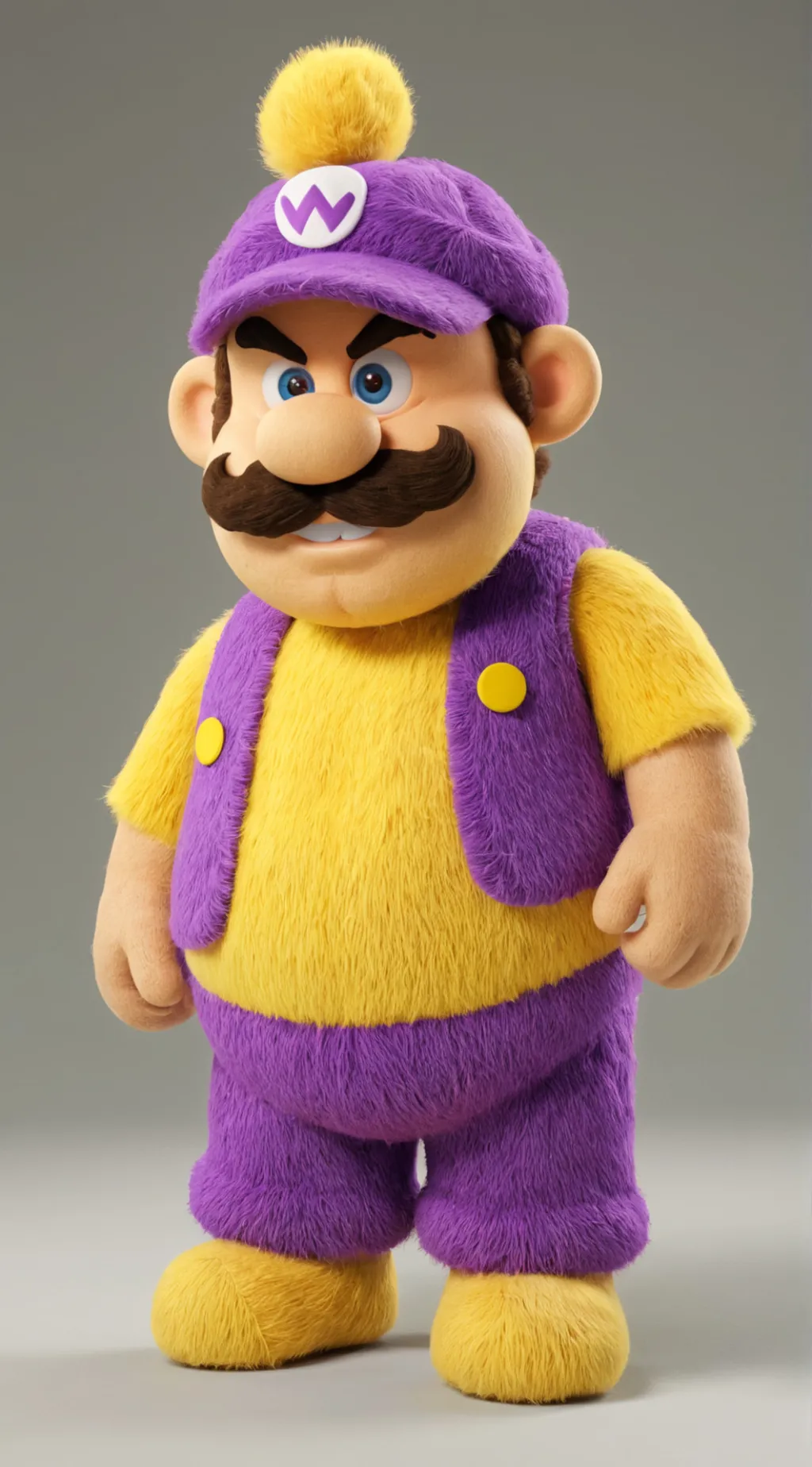 ai character: Wario background