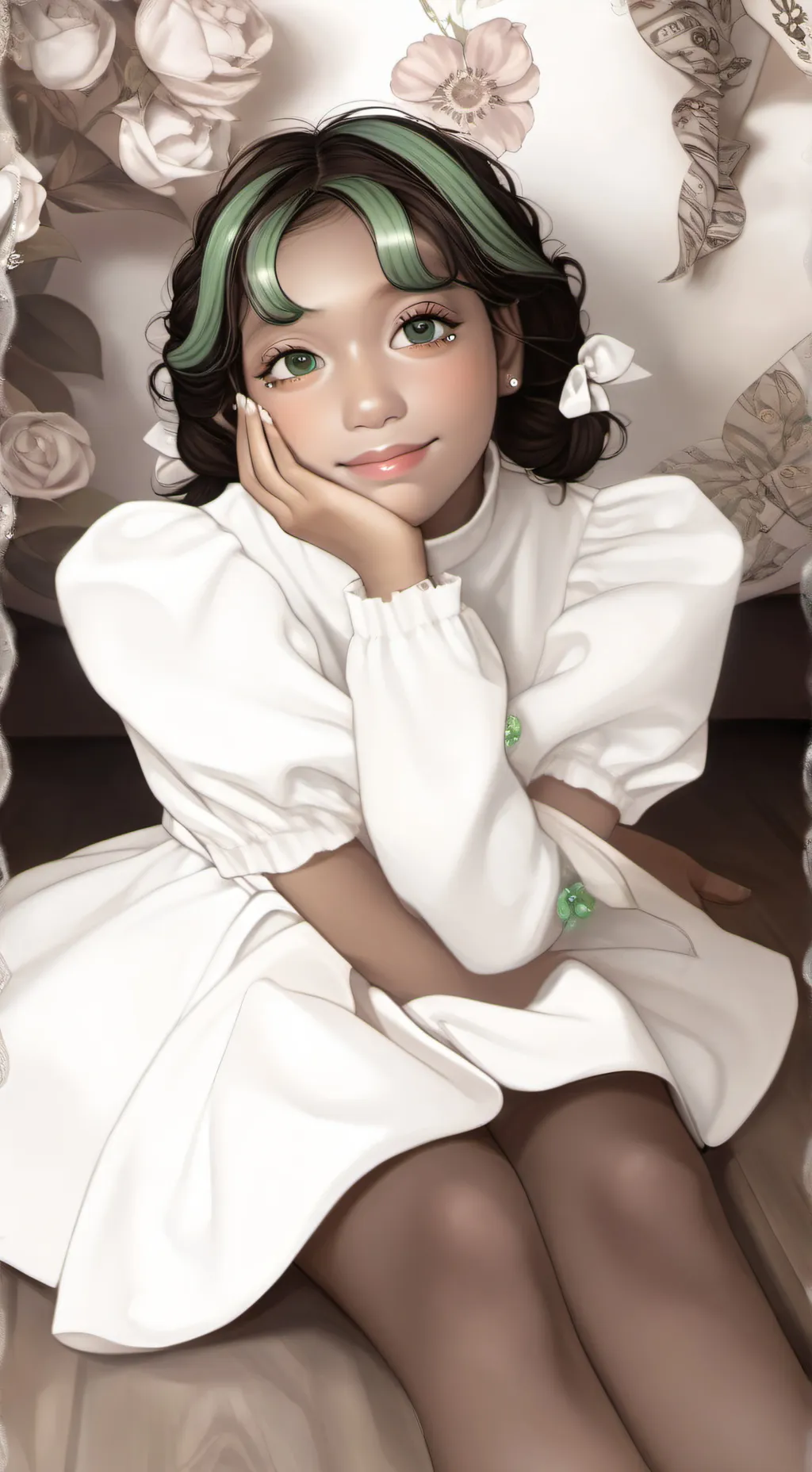 ai character: ~◇eve◇~ background