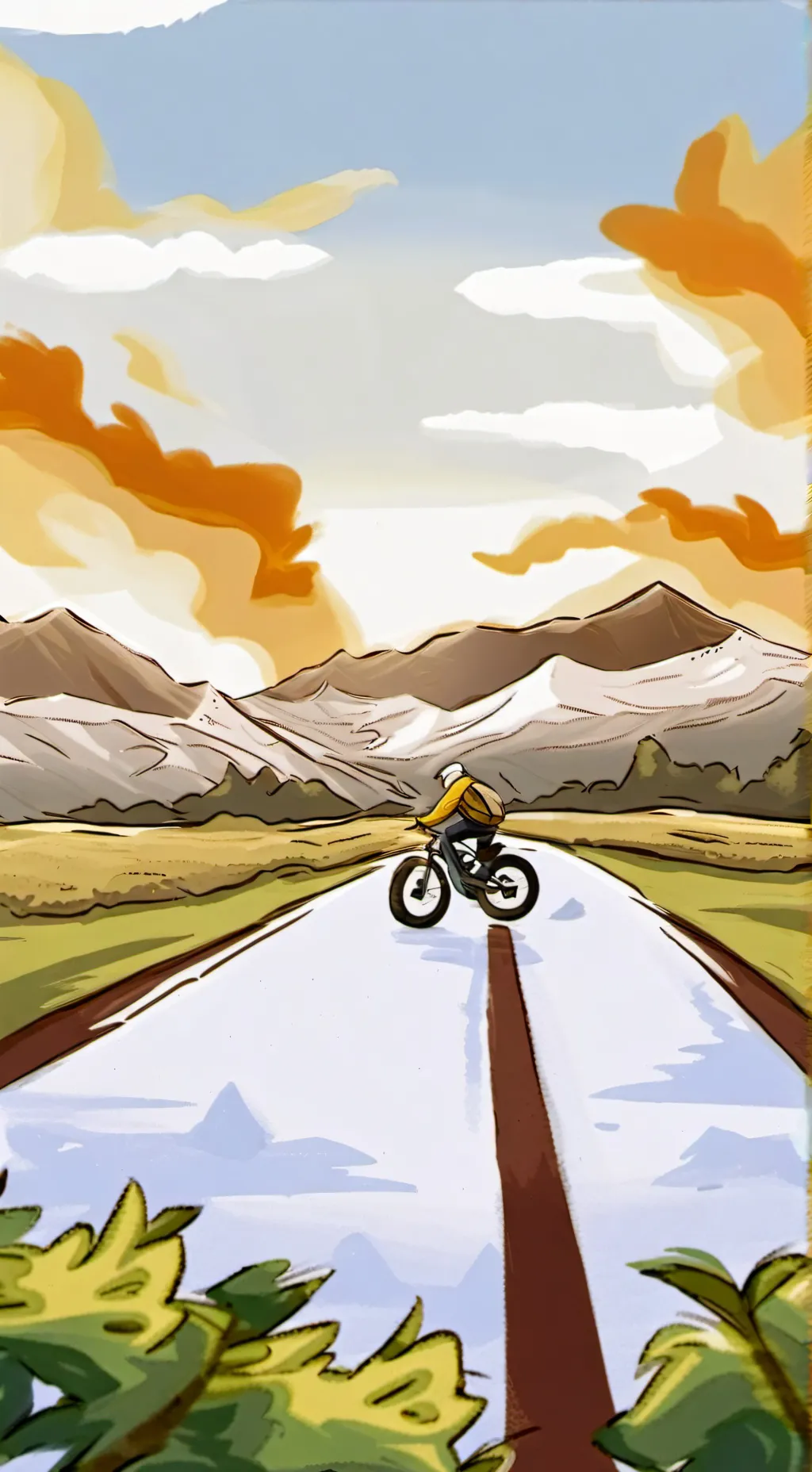 ai character: dogday?... background