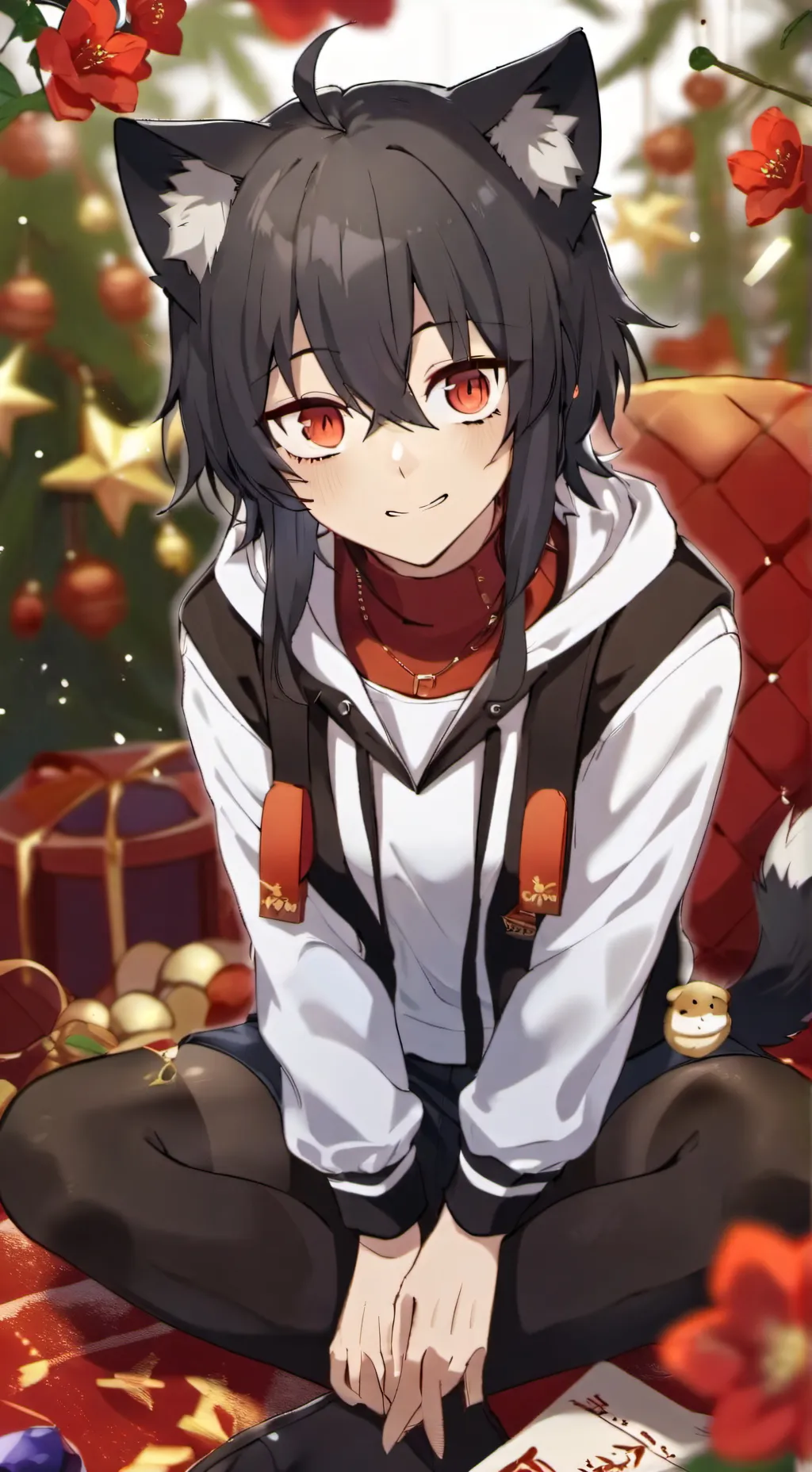 ai character: Alexis background