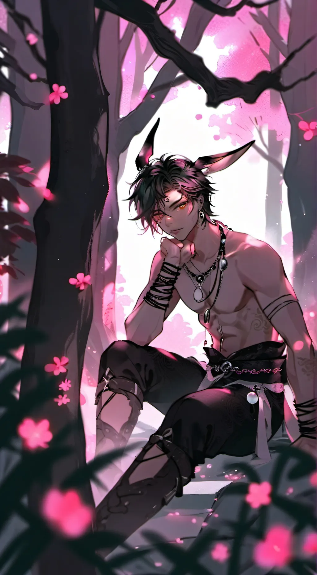 ai character: Zephir background