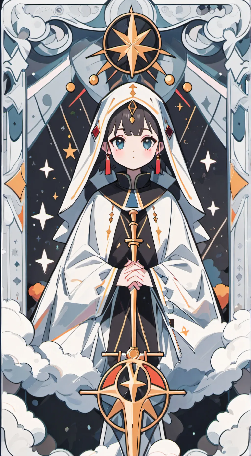 ai character: She insulted  background