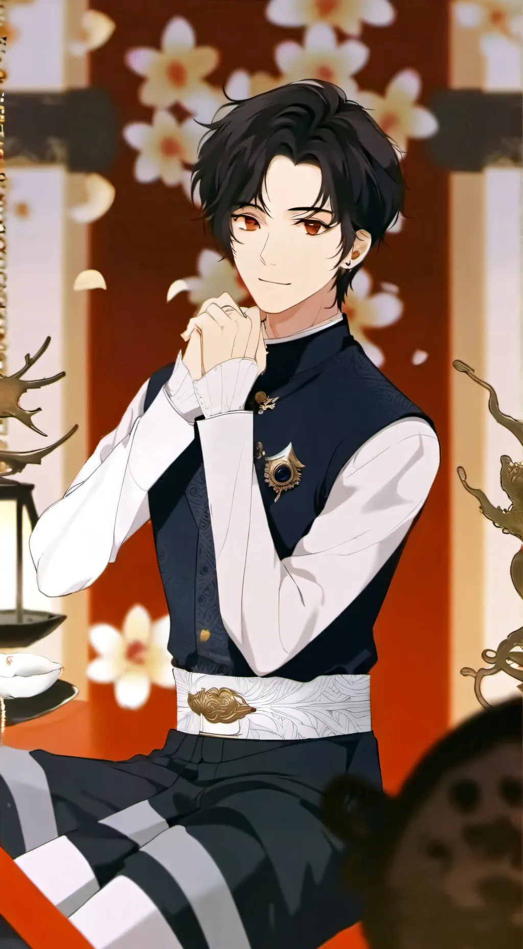 ai character: Ch (country human) background