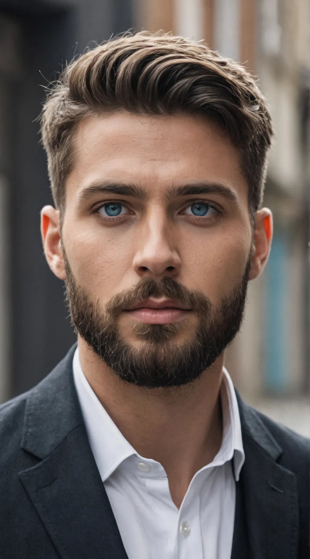 ai character: Axel background