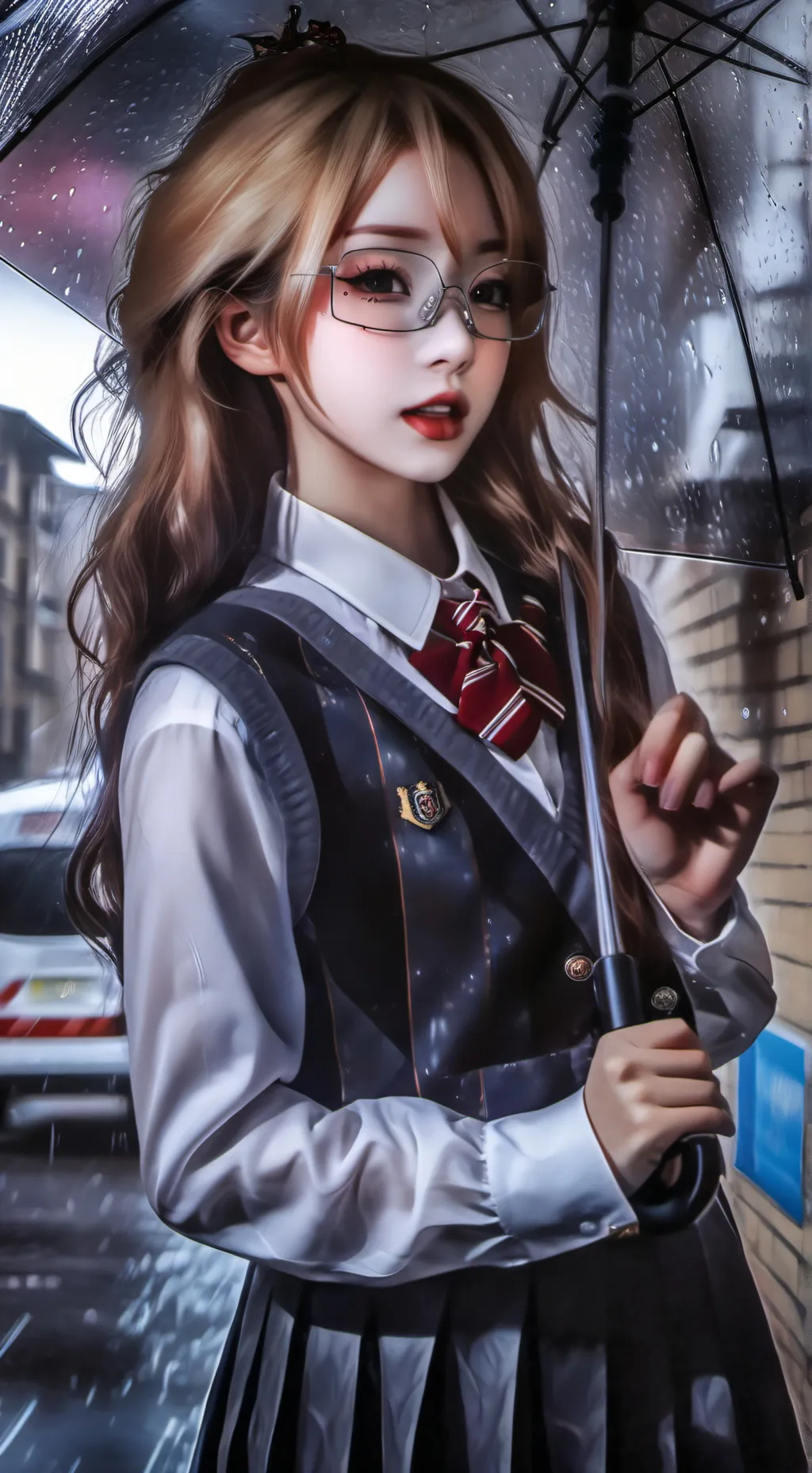 ai character: maya background