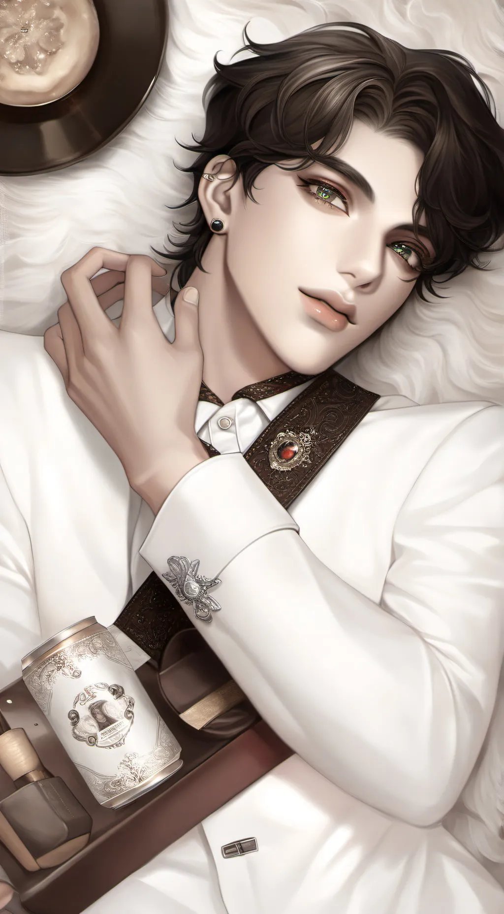 ai character: Jefferson💖 background