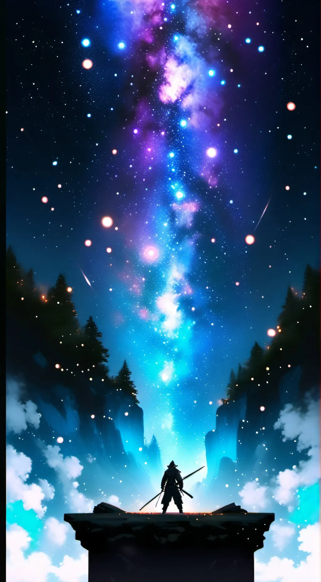 ai character: tu historia en kny background