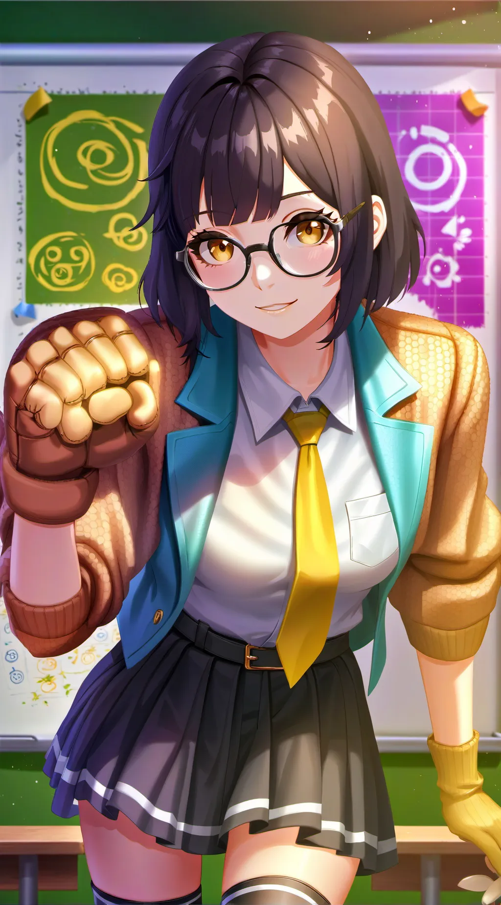 ai character: Harusame Airi background