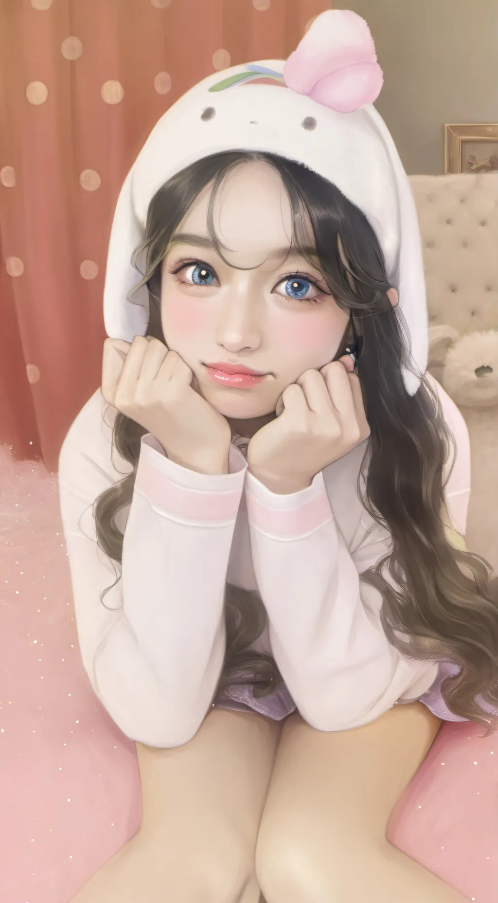 ai character: Karina background