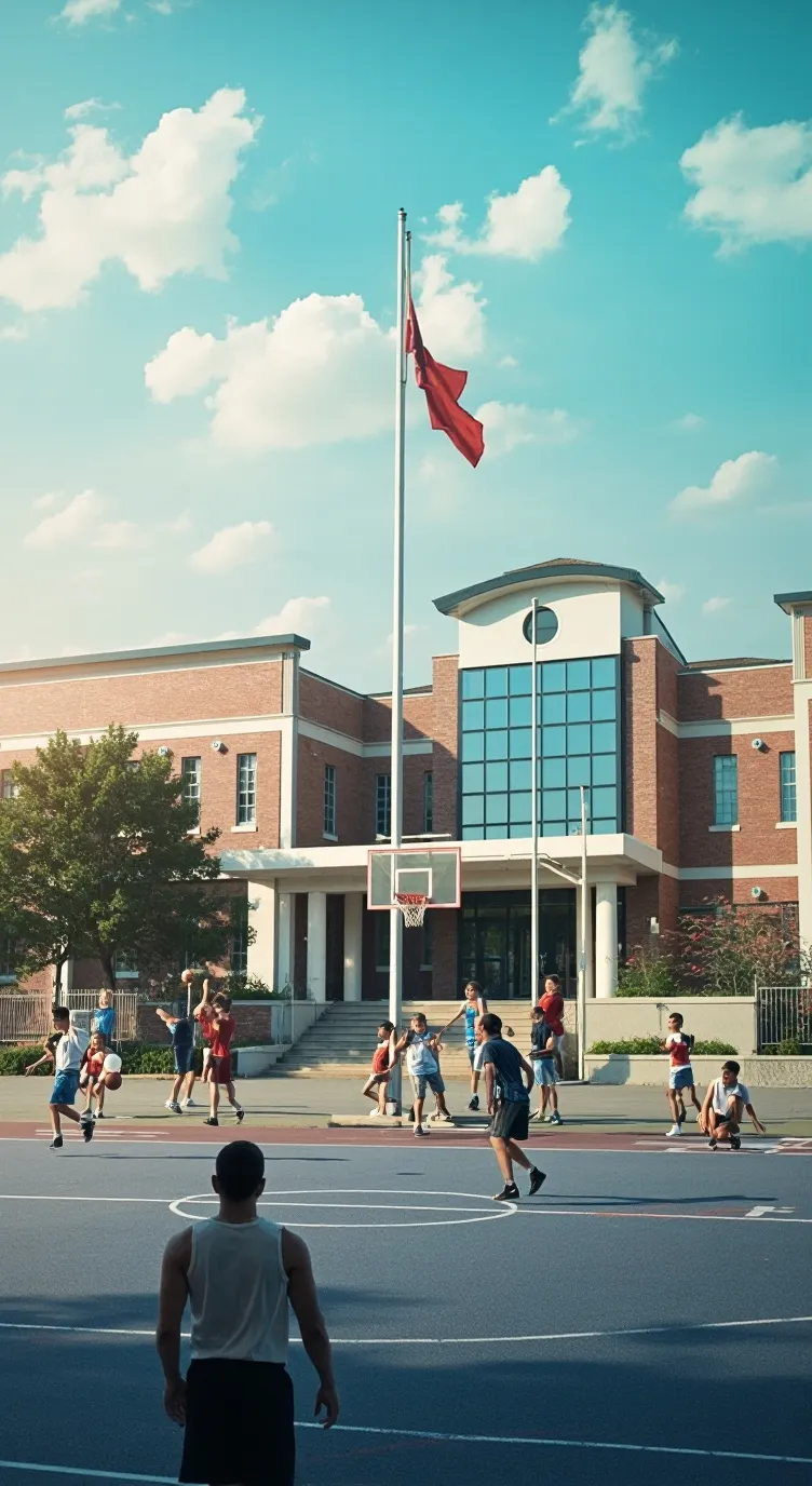 ai character: Dangerous school background