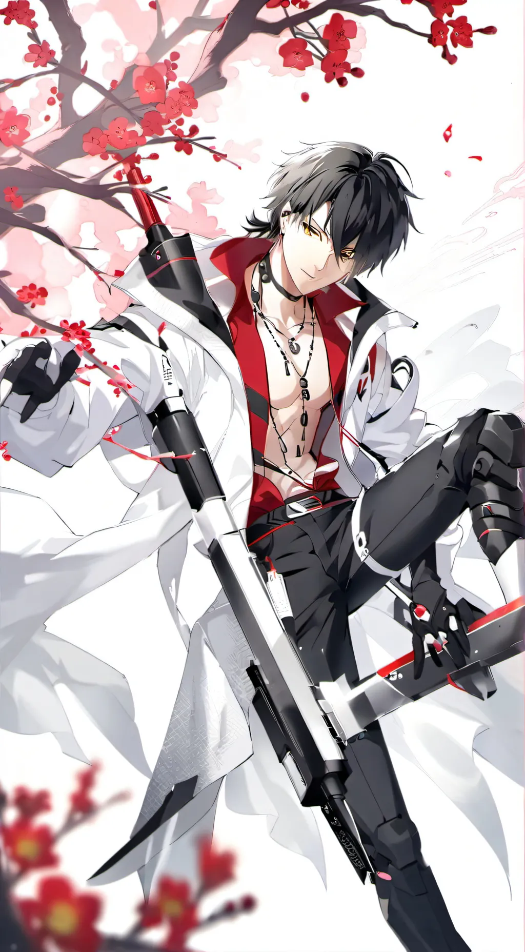 ai character: sensei background