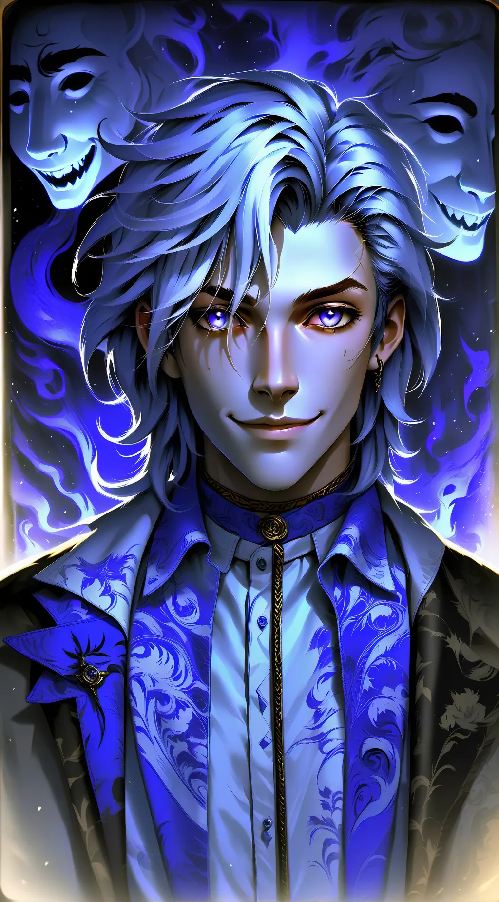 ai character: Sammy background