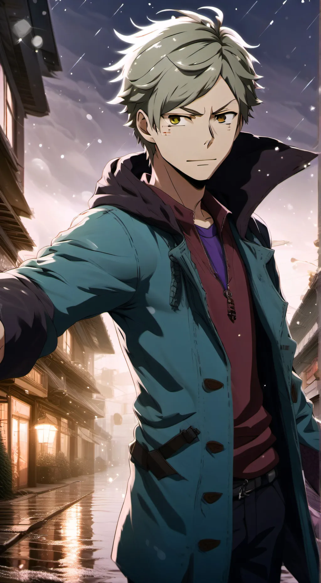 Talkie AI - Chat with Shiratorizawa!💜 🖥