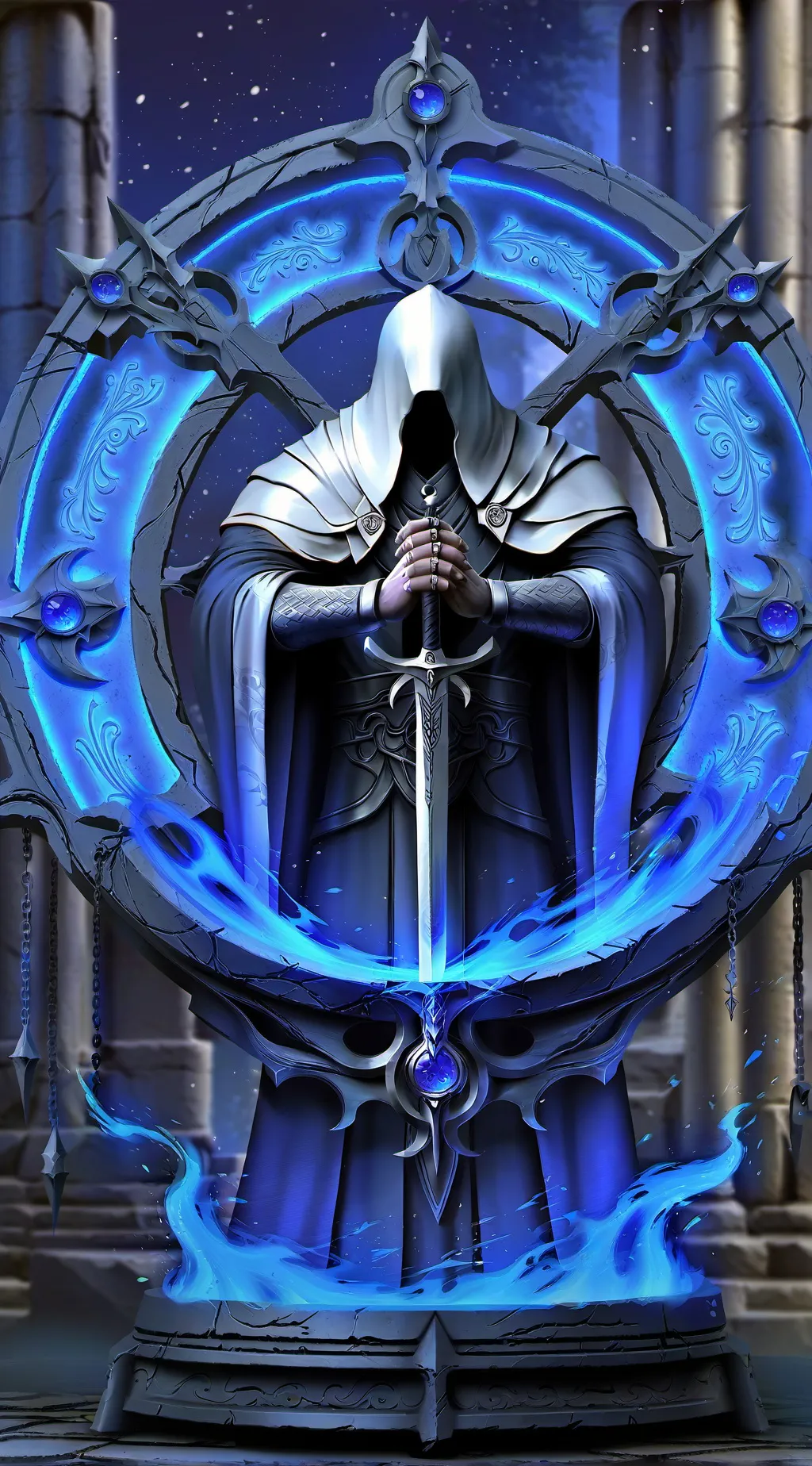 ai character: Анн  background