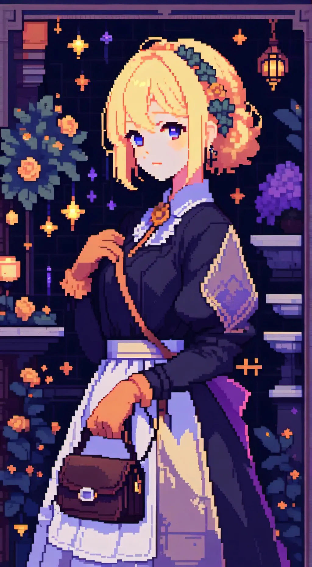 ai character: Shelly background