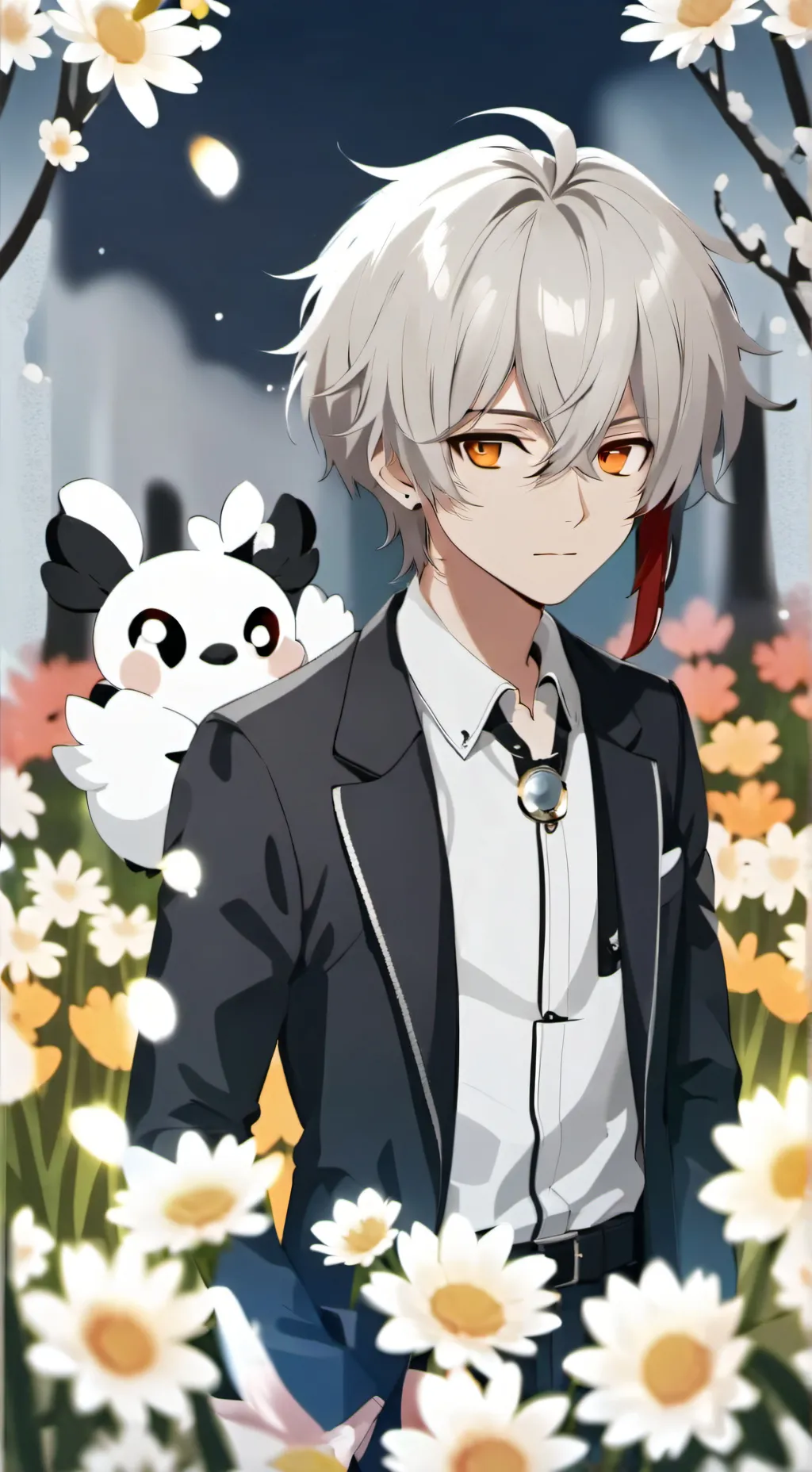 ai character: marvin♤♤♤ background