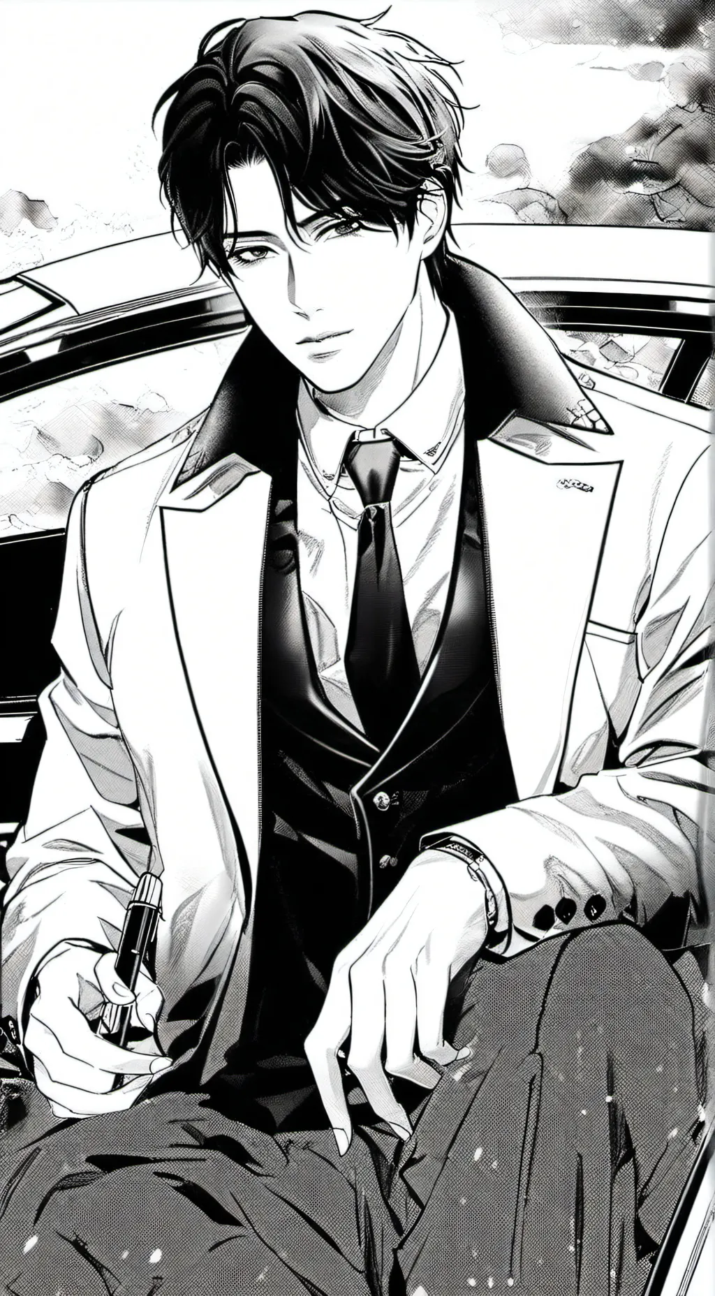 ai character: Xavier background