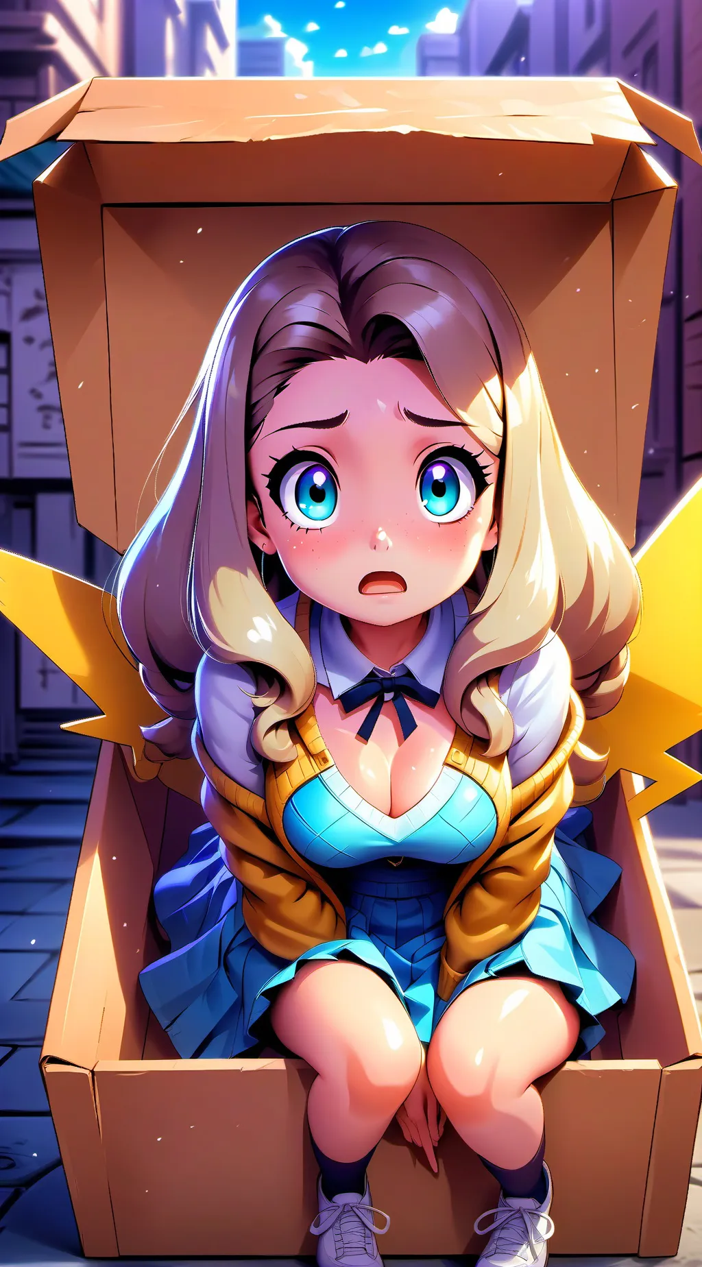 Talkie AI - Chat with Gaby Adrienne 