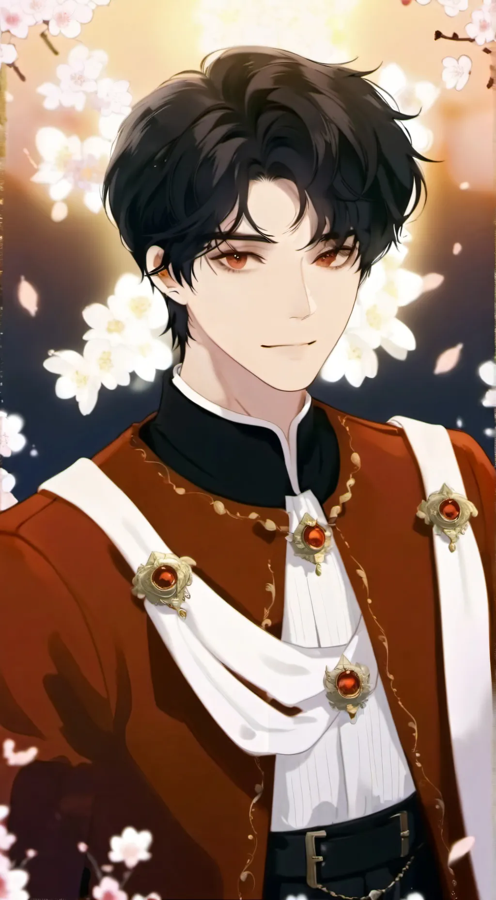 ai character: Akio background