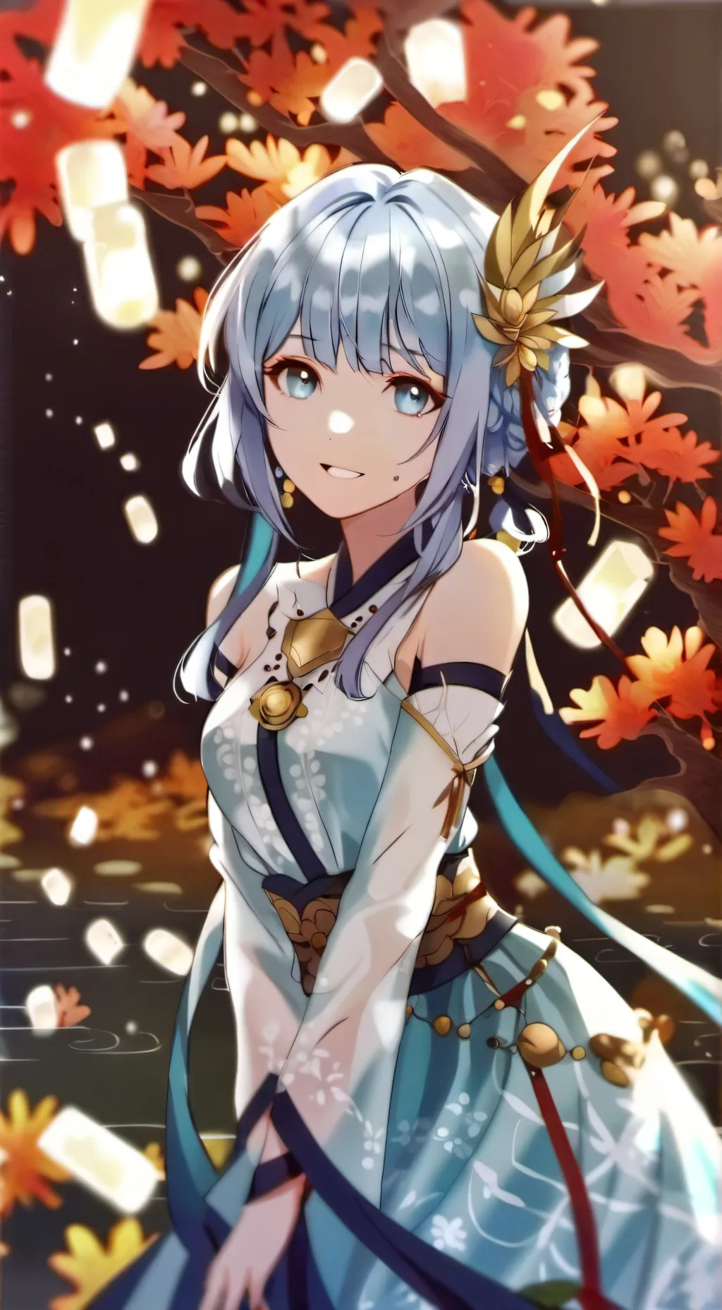 ai character: vaperon background