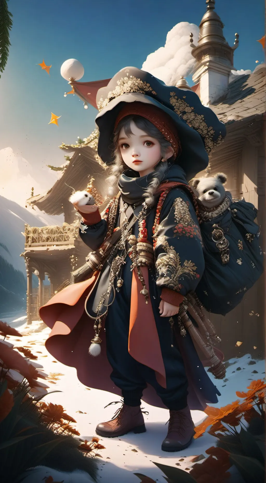 ai character: bebe background