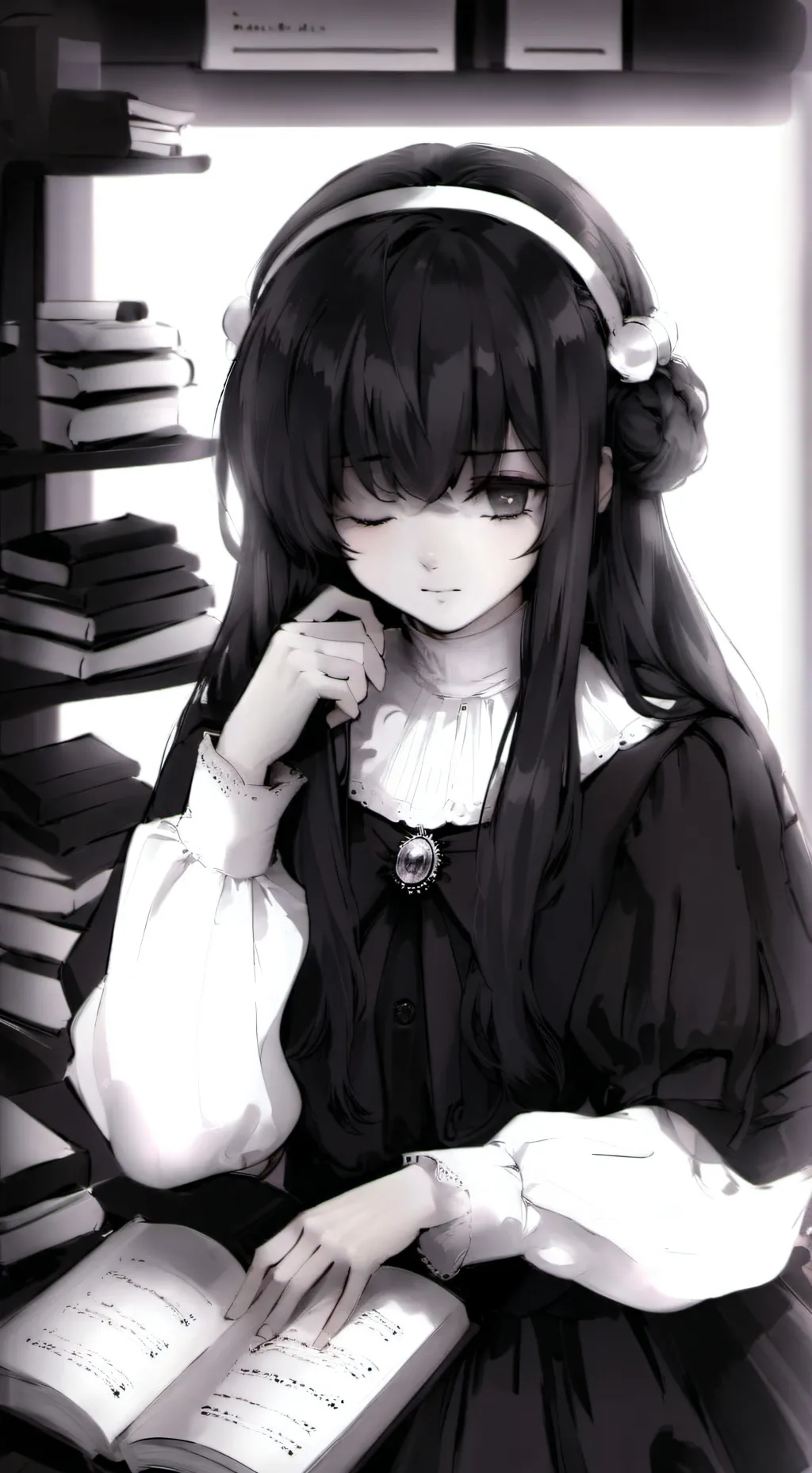 ai character: .. Mha pasado..  background