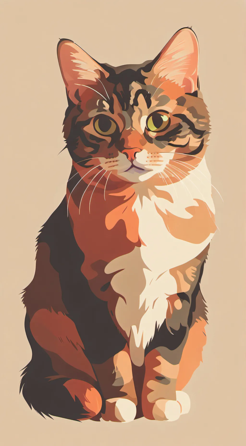 ai character: Cod background