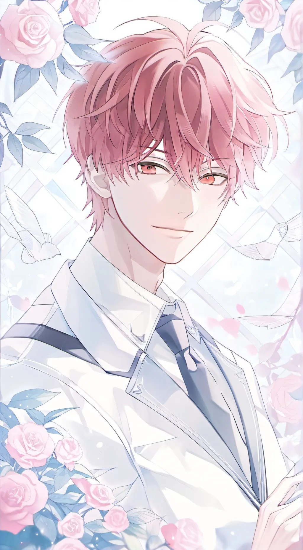 ai character: yuri  background