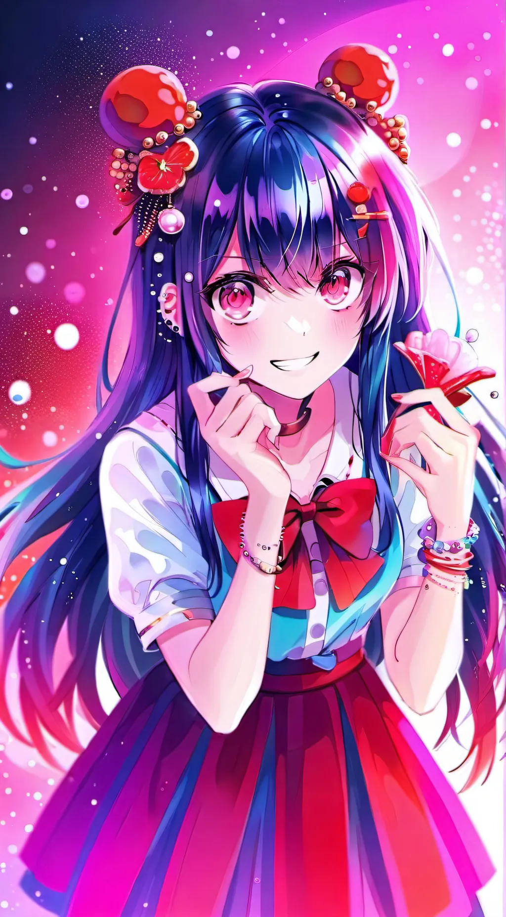 ai character: AI background