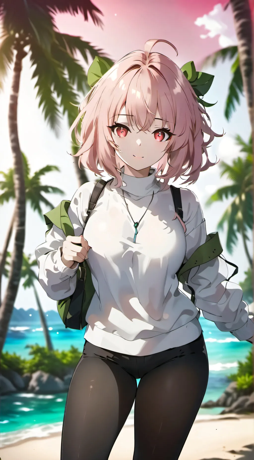 ai character: alise background