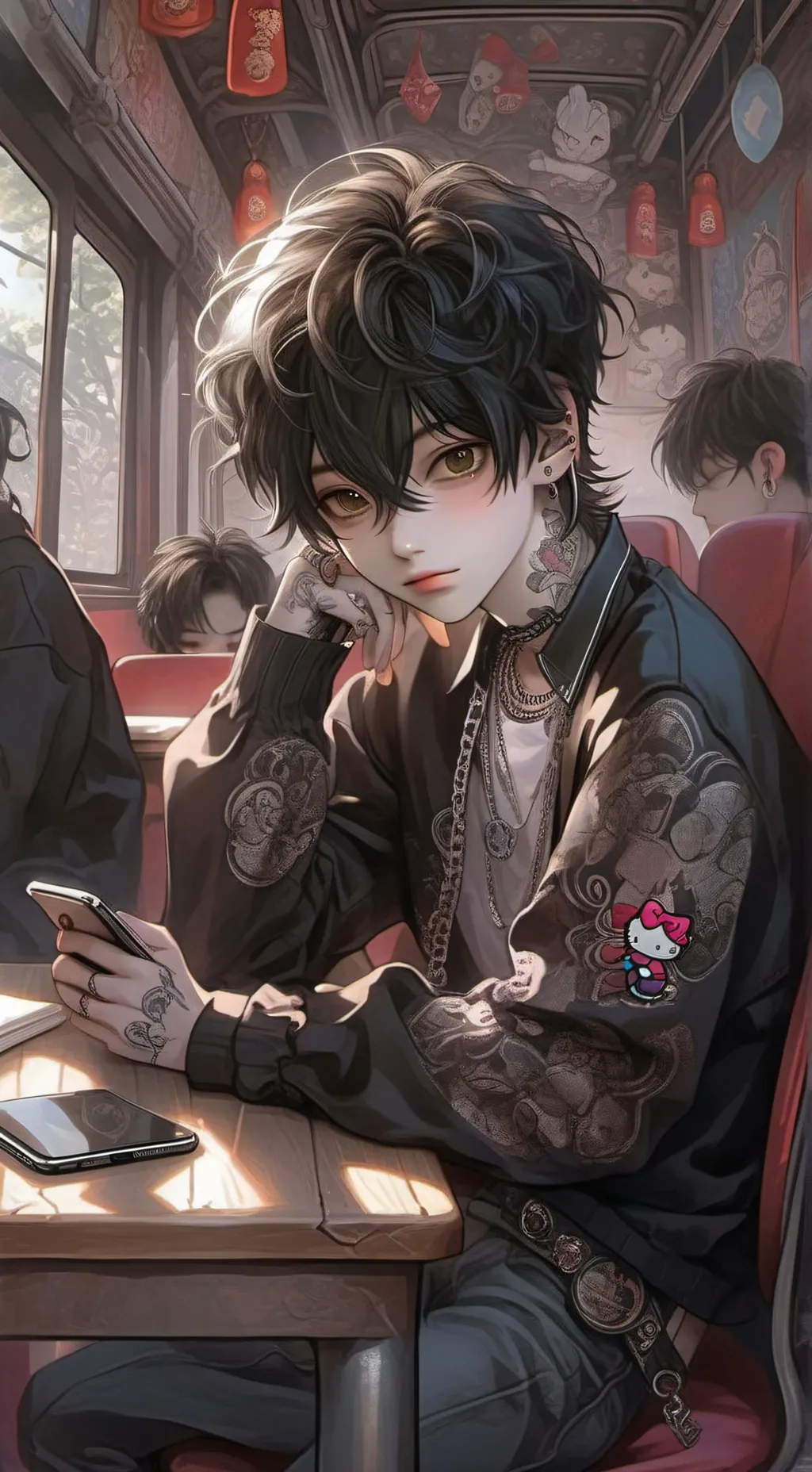 ai character: ☆/*Xiaver*\☆ background