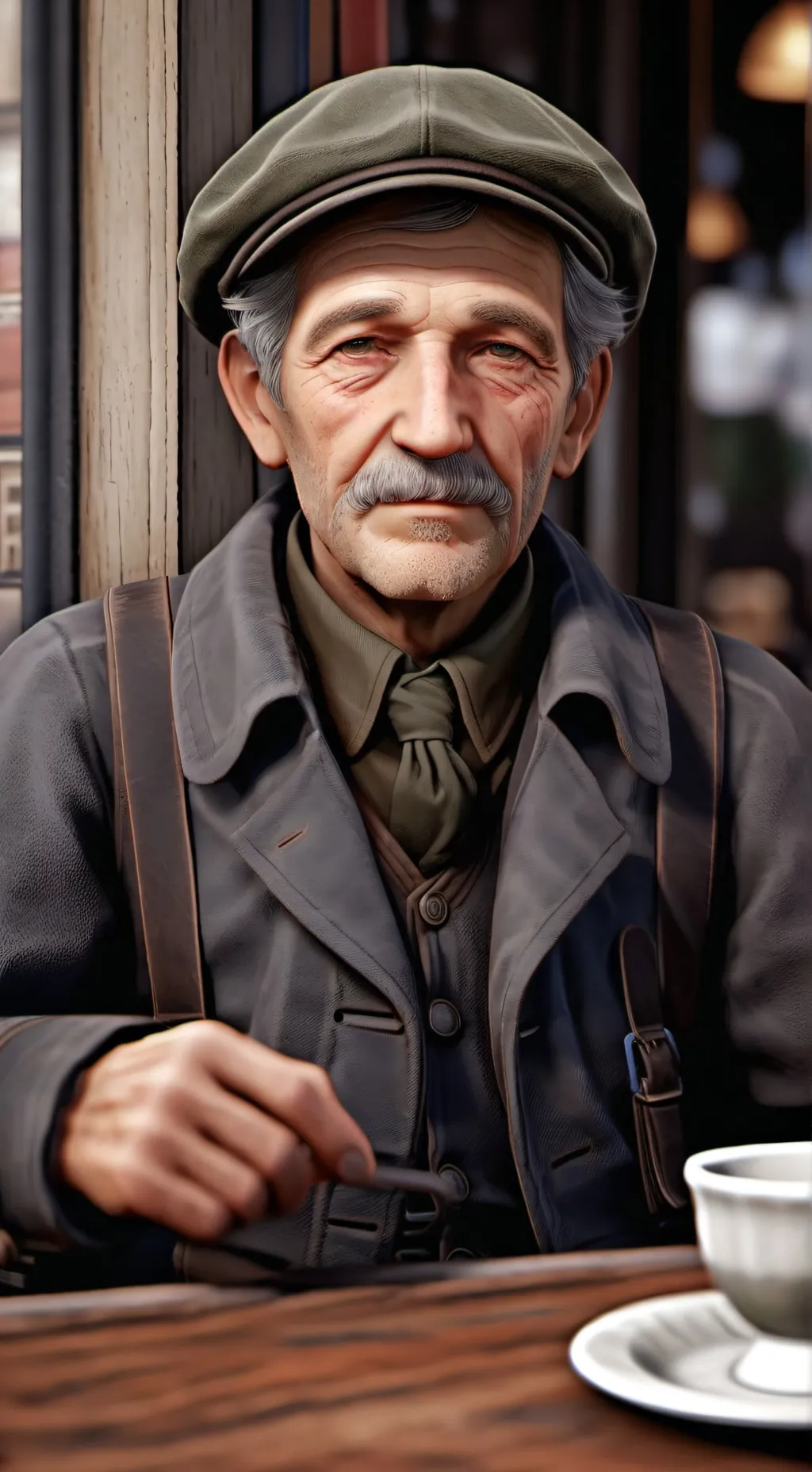 ai character: жерар background