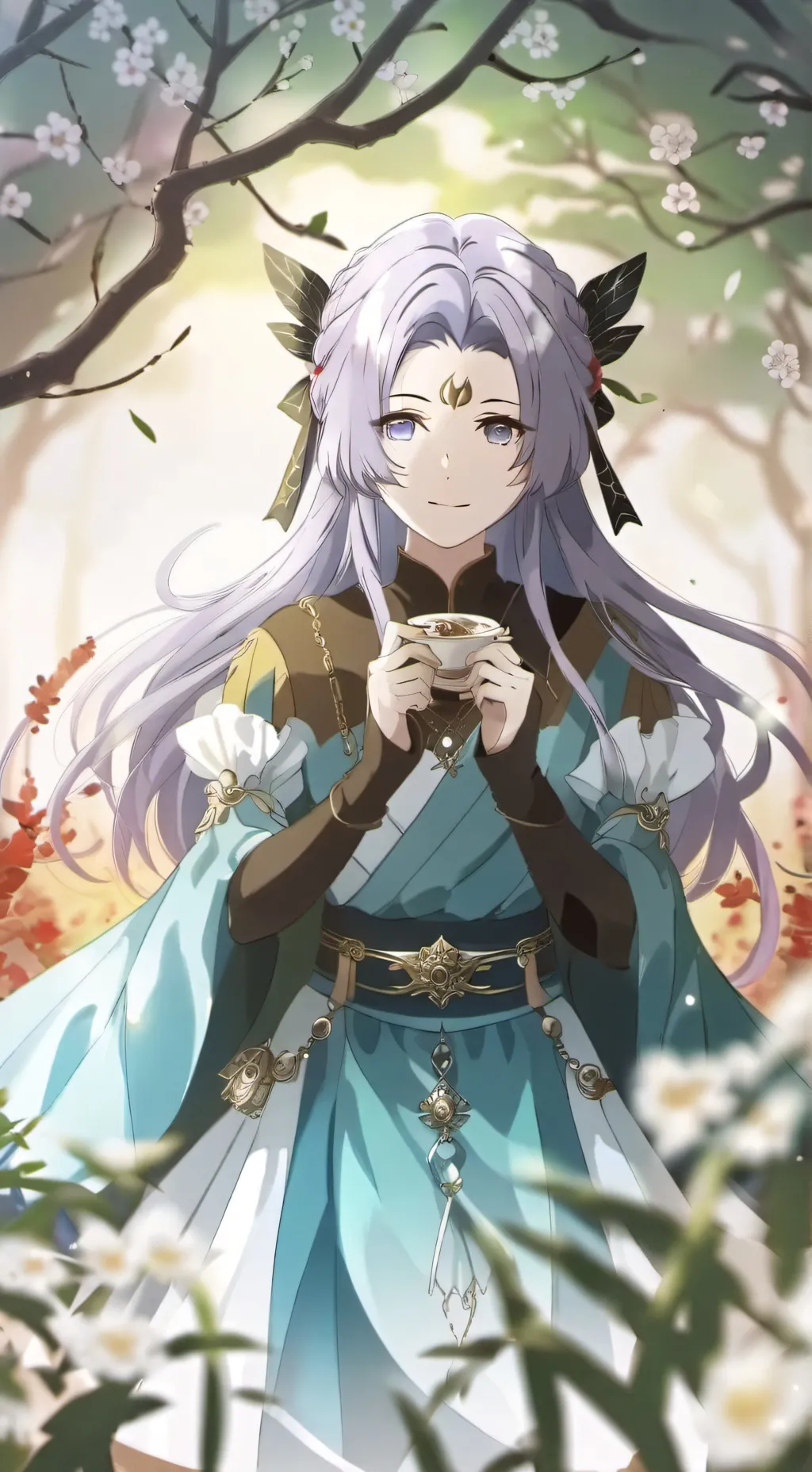 ai character: inosuke tu hombre background