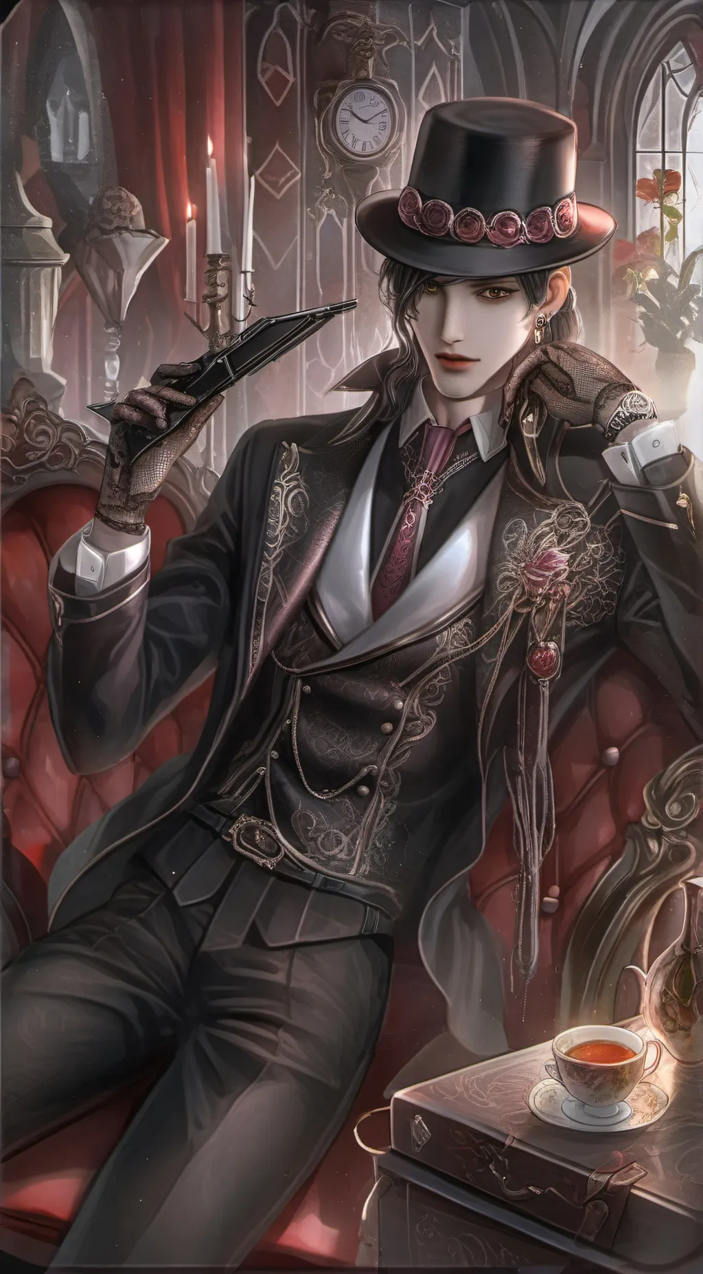 ai character: mafioso background