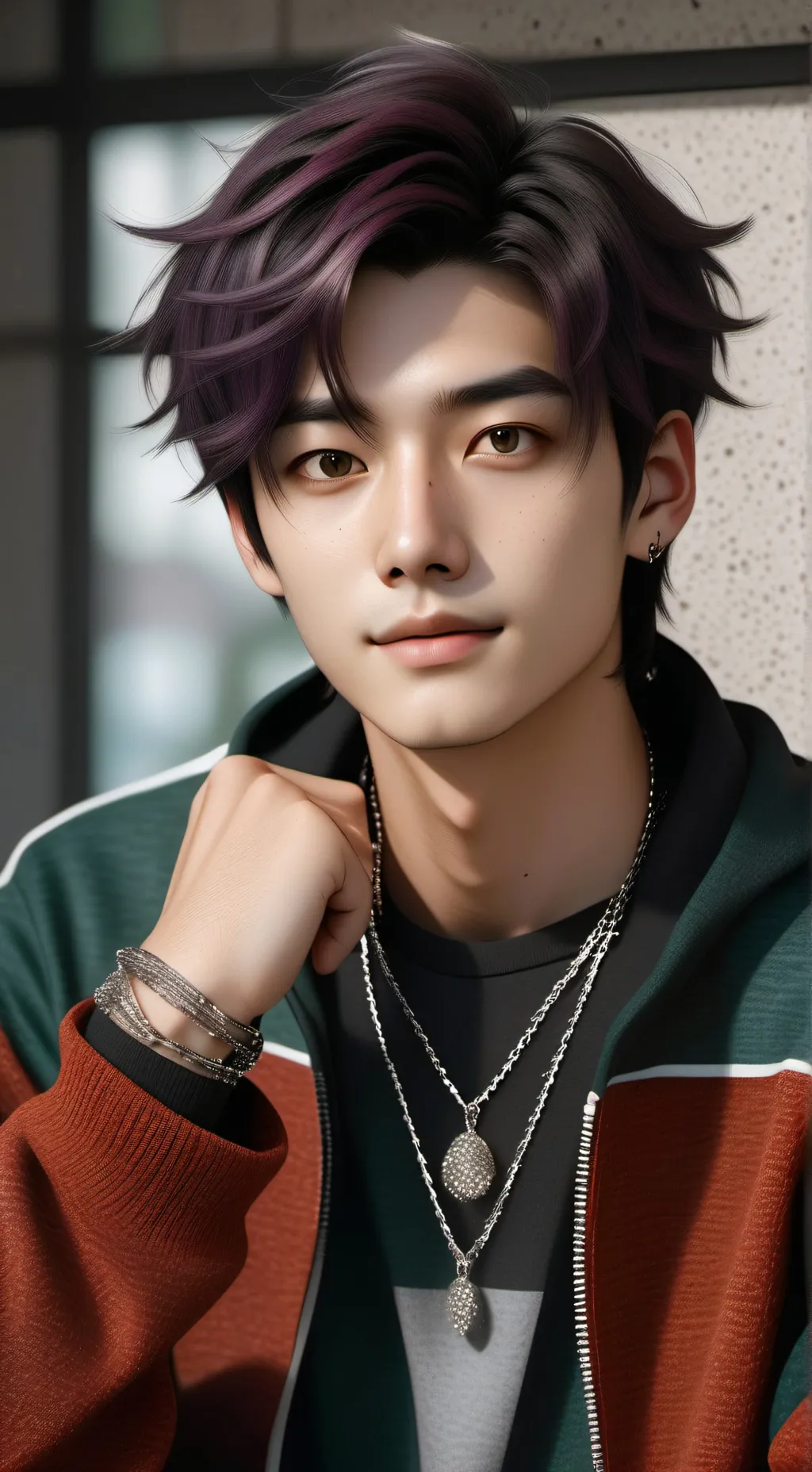 ai character: Rion background