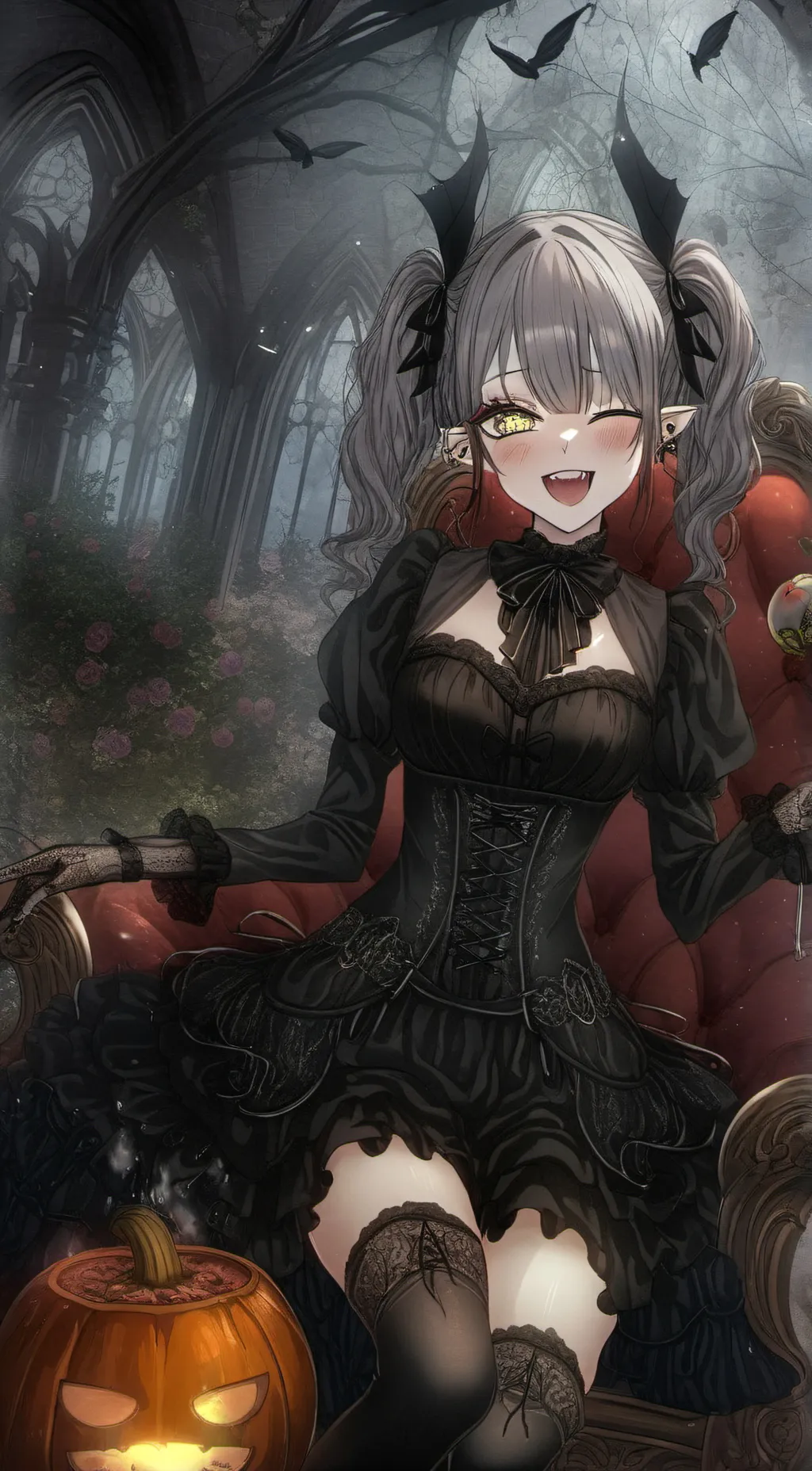 ai character: Кира background