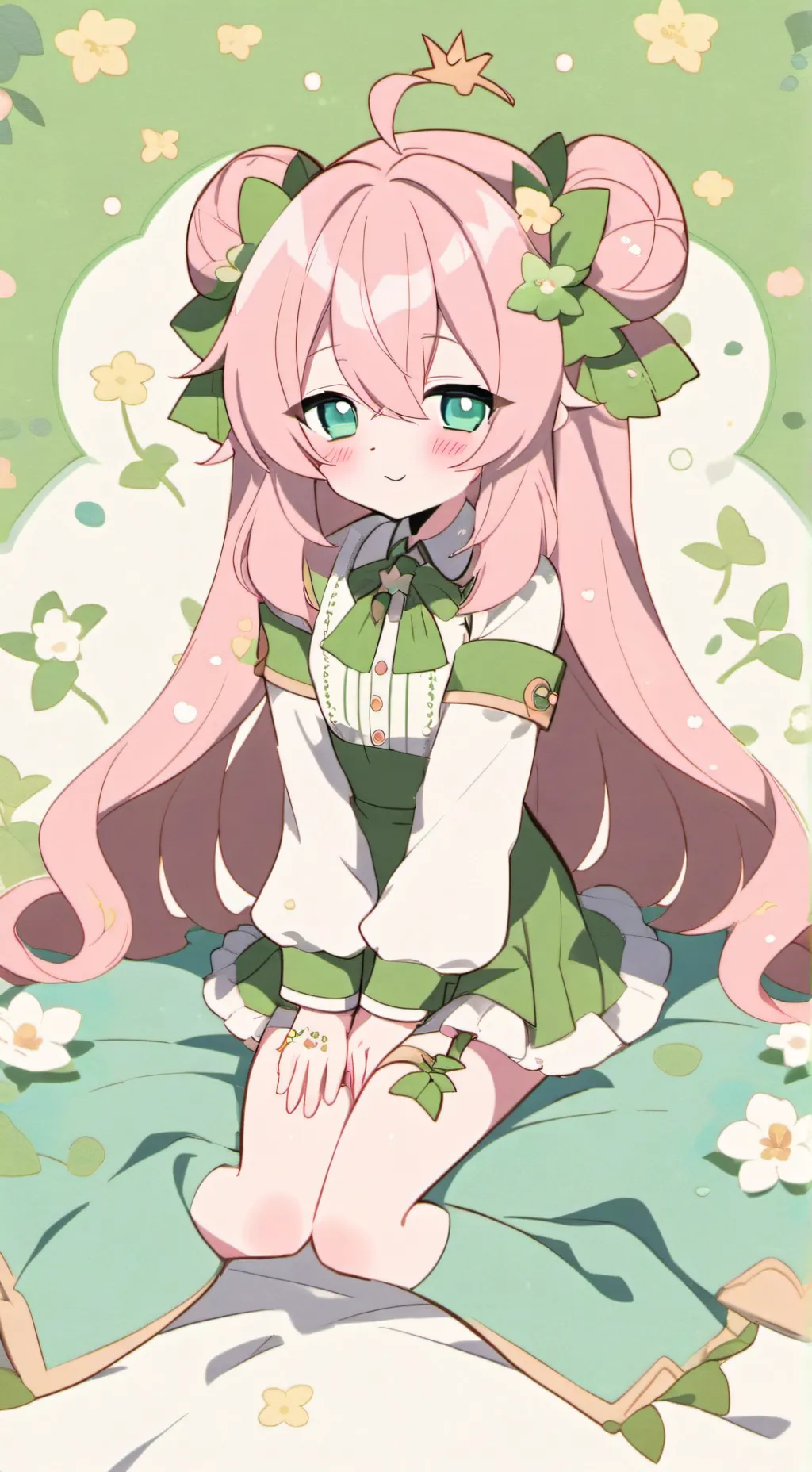 ai character: fae-san background