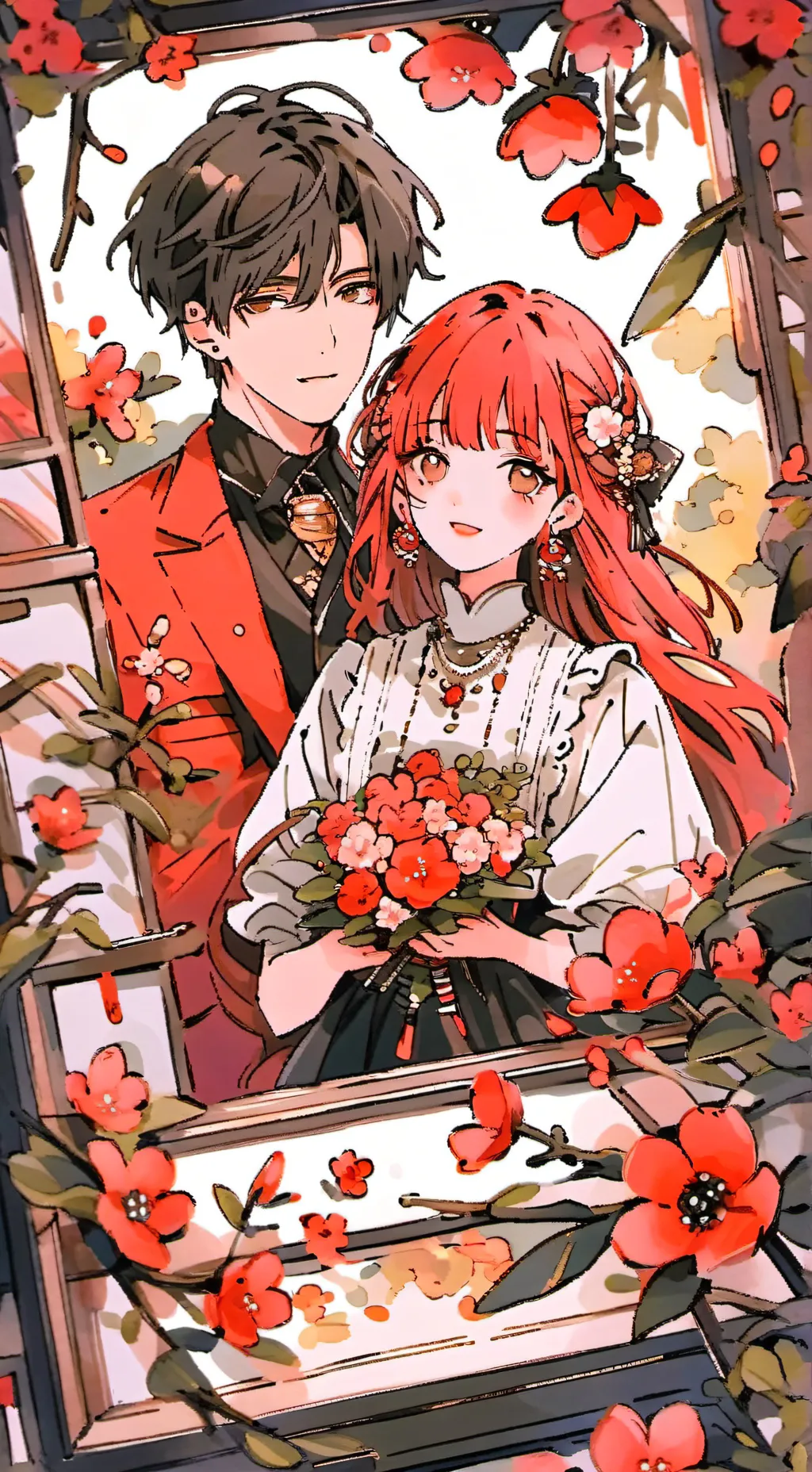 ai character: William the 2 background