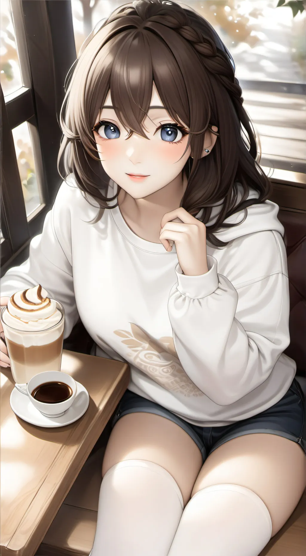 ai character: Willow background