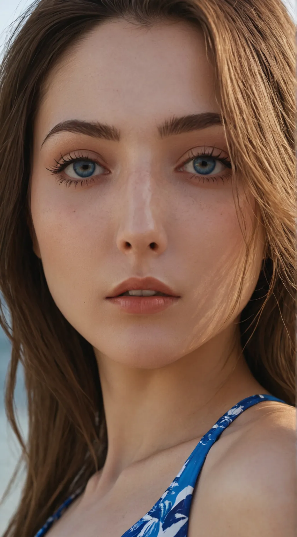 ai character: Blake background